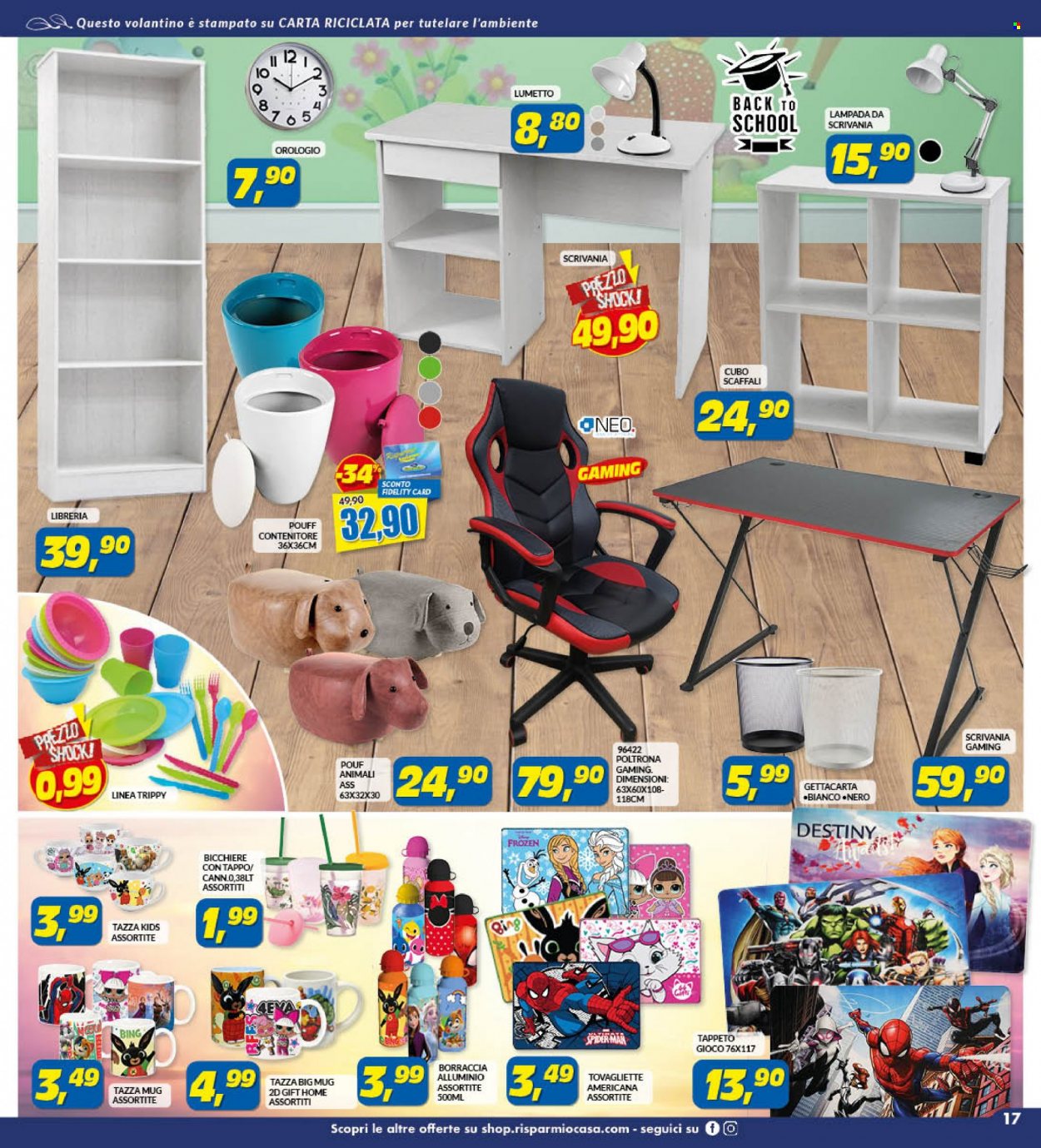 Volantino Risparmio Casa - 27/8/2022 - 18/9/2022. Pagina 17