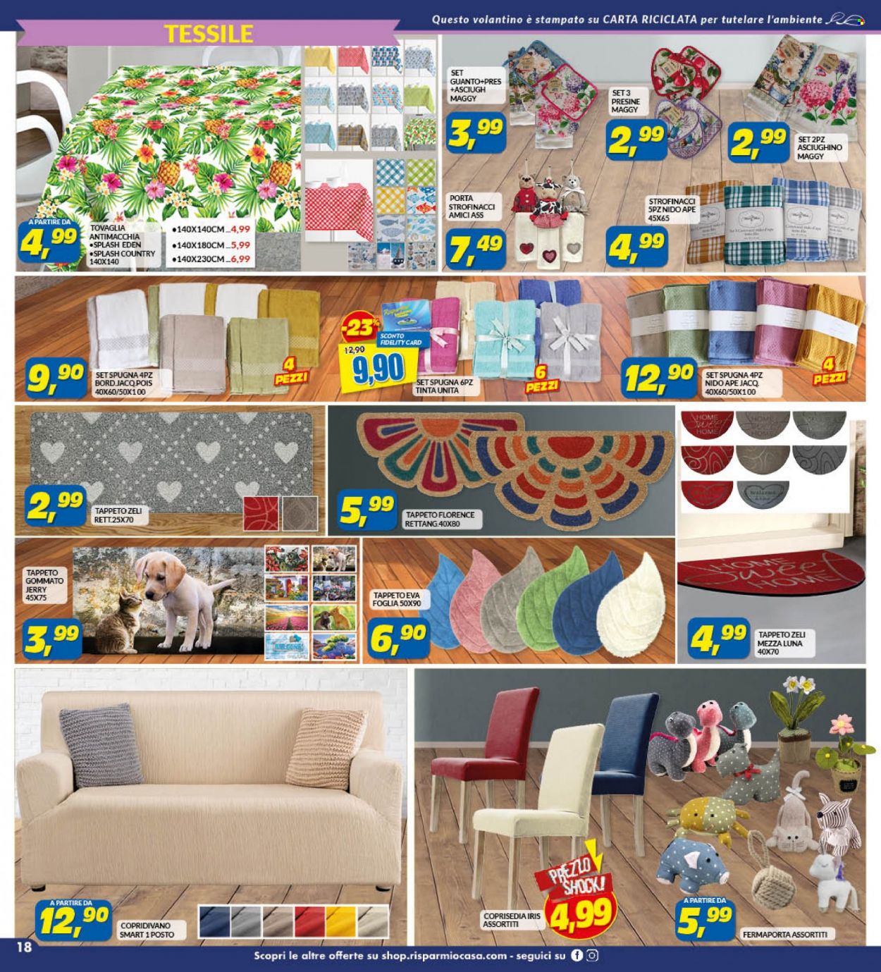 Volantino Risparmio Casa - 27/8/2022 - 18/9/2022. Pagina 18
