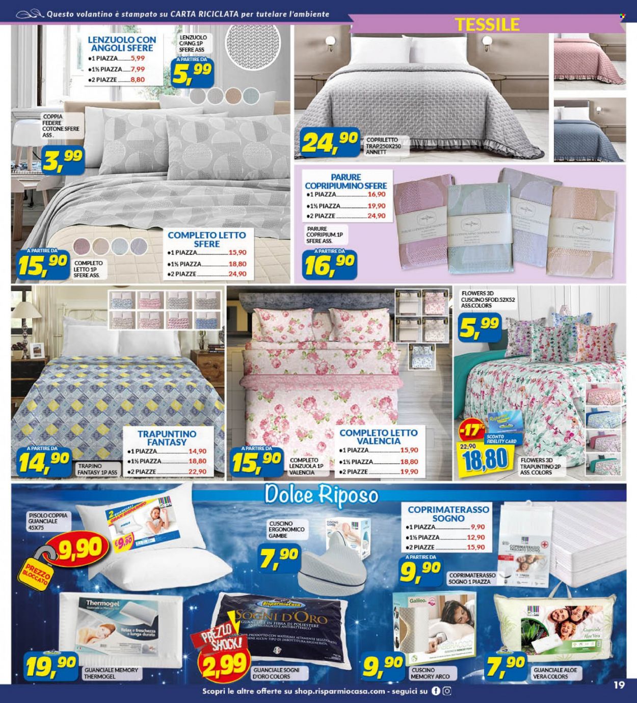Volantino Risparmio Casa - 27/8/2022 - 18/9/2022. Pagina 19