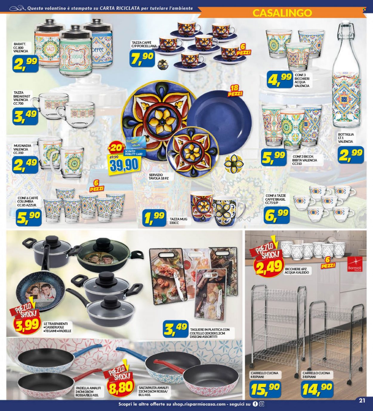 Volantino Risparmio Casa - 27/8/2022 - 18/9/2022. Pagina 21