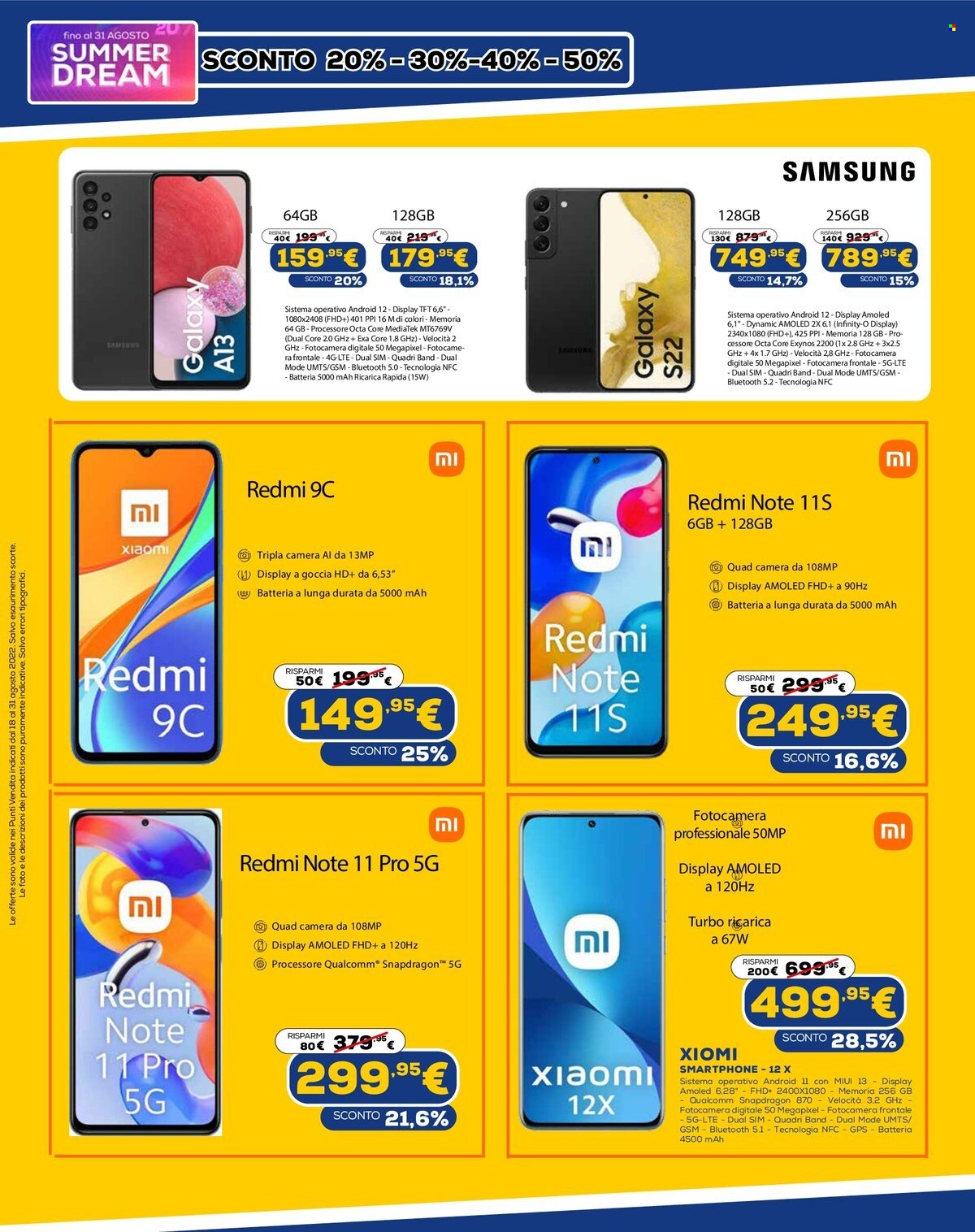 Volantino Euronics - 18/8/2022 - 31/8/2022. Pagina 4