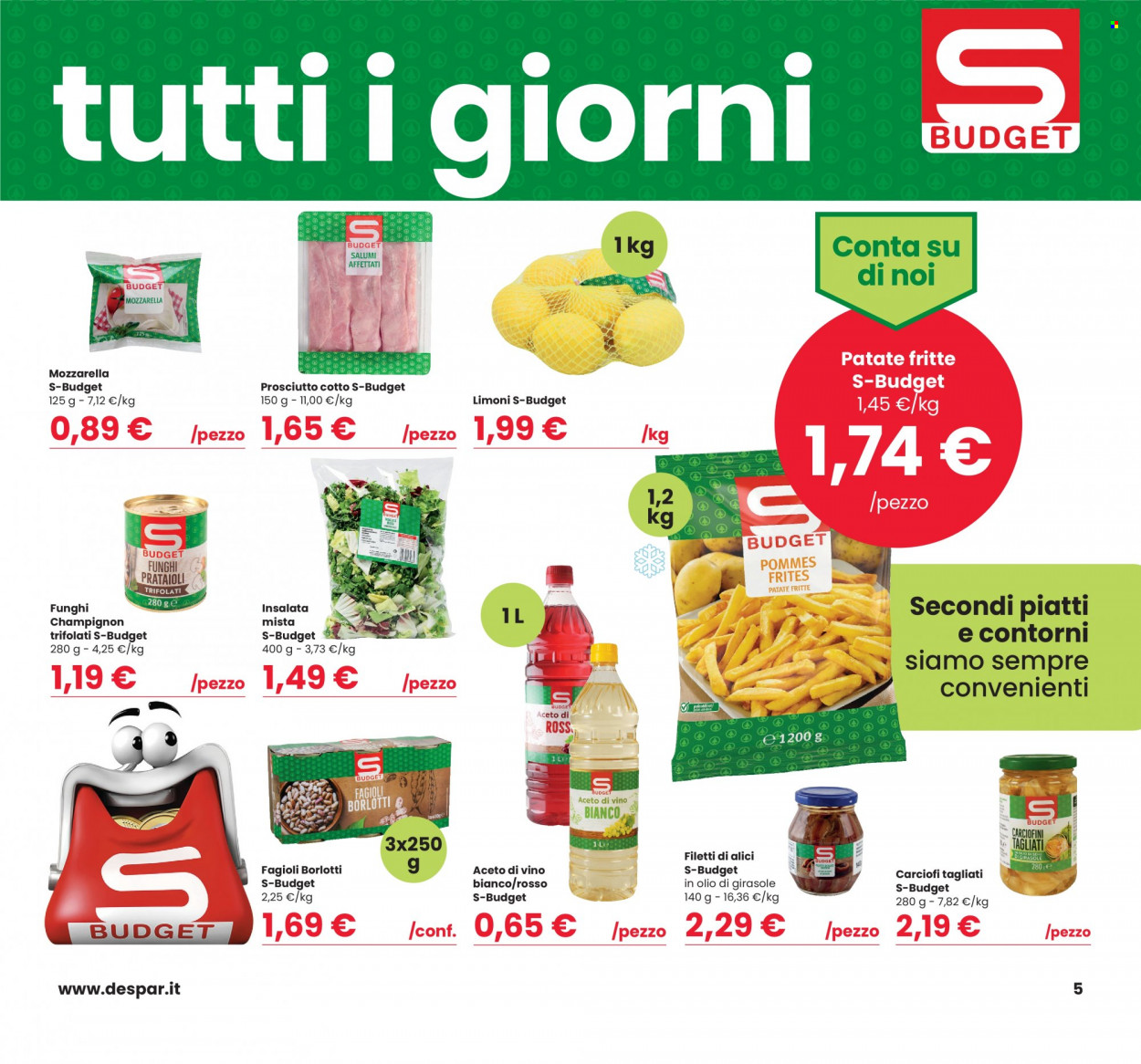 Volantino Eurospar - 25/8/2022 - 25/9/2022. Pagina 5