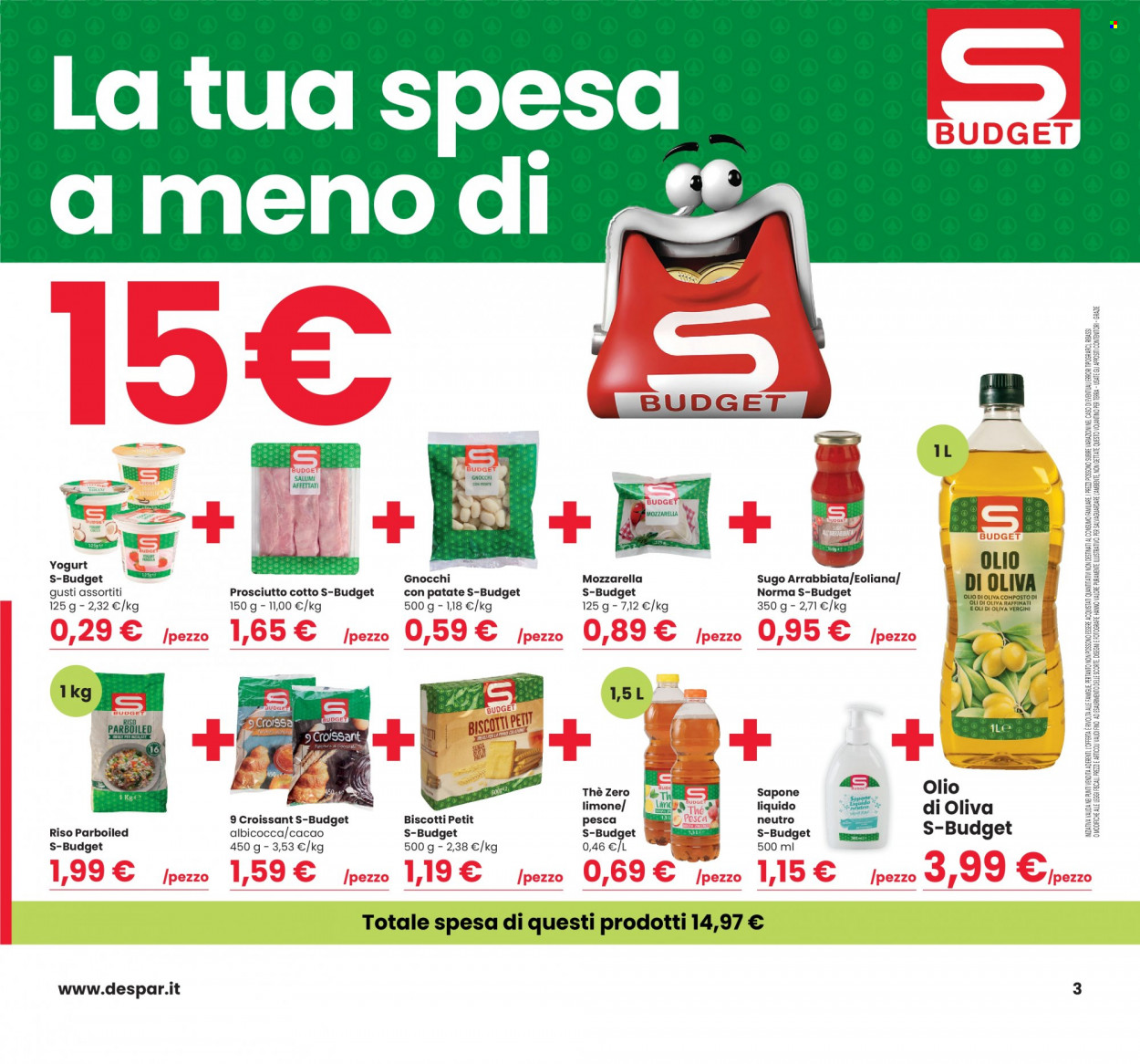 Volantino Interspar - 25/8/2022 - 25/9/2022. Pagina 3