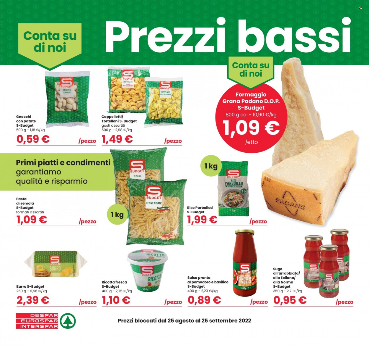 Volantino Interspar - 25/8/2022 - 25/9/2022. Pagina 4