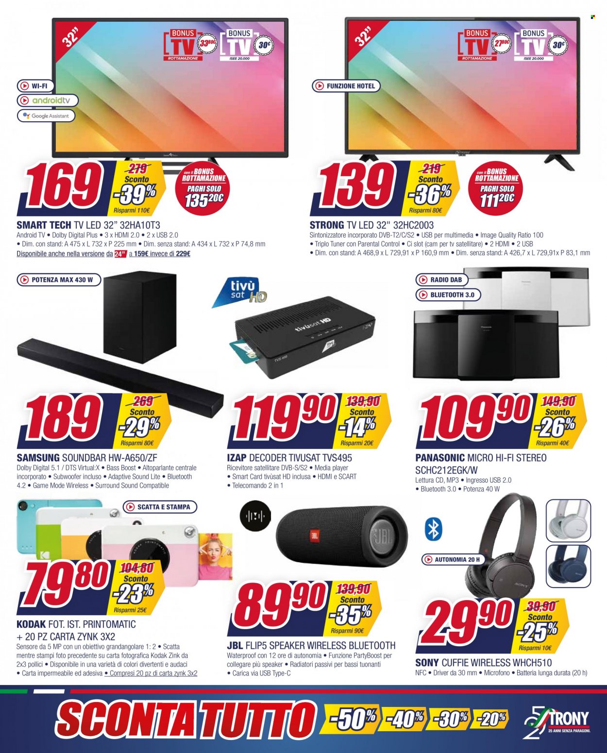 Volantino Trony - 4/8/2022 - 24/8/2022. Pagina 13