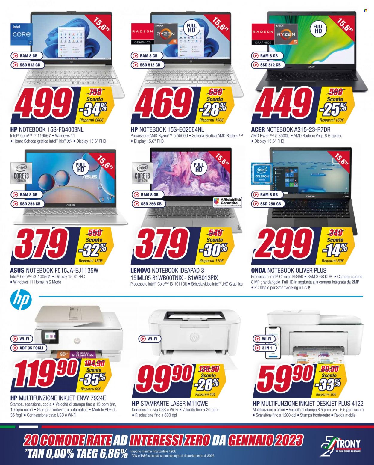 Volantino Trony - 4/8/2022 - 24/8/2022. Pagina 16