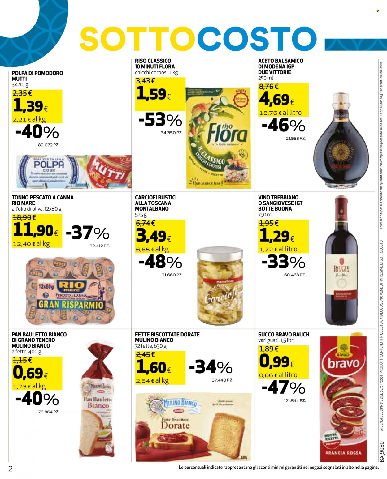 Volantino Coop - 25/8/2022 - 7/9/2022. Pagina 2