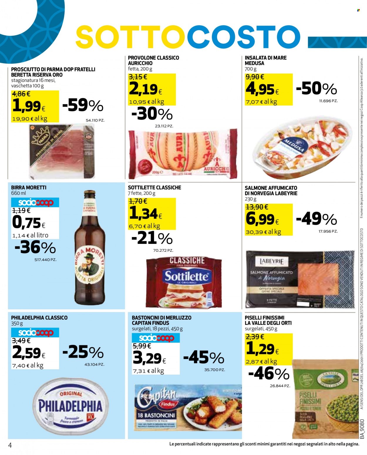 Volantino Coop - 25/8/2022 - 7/9/2022. Pagina 4