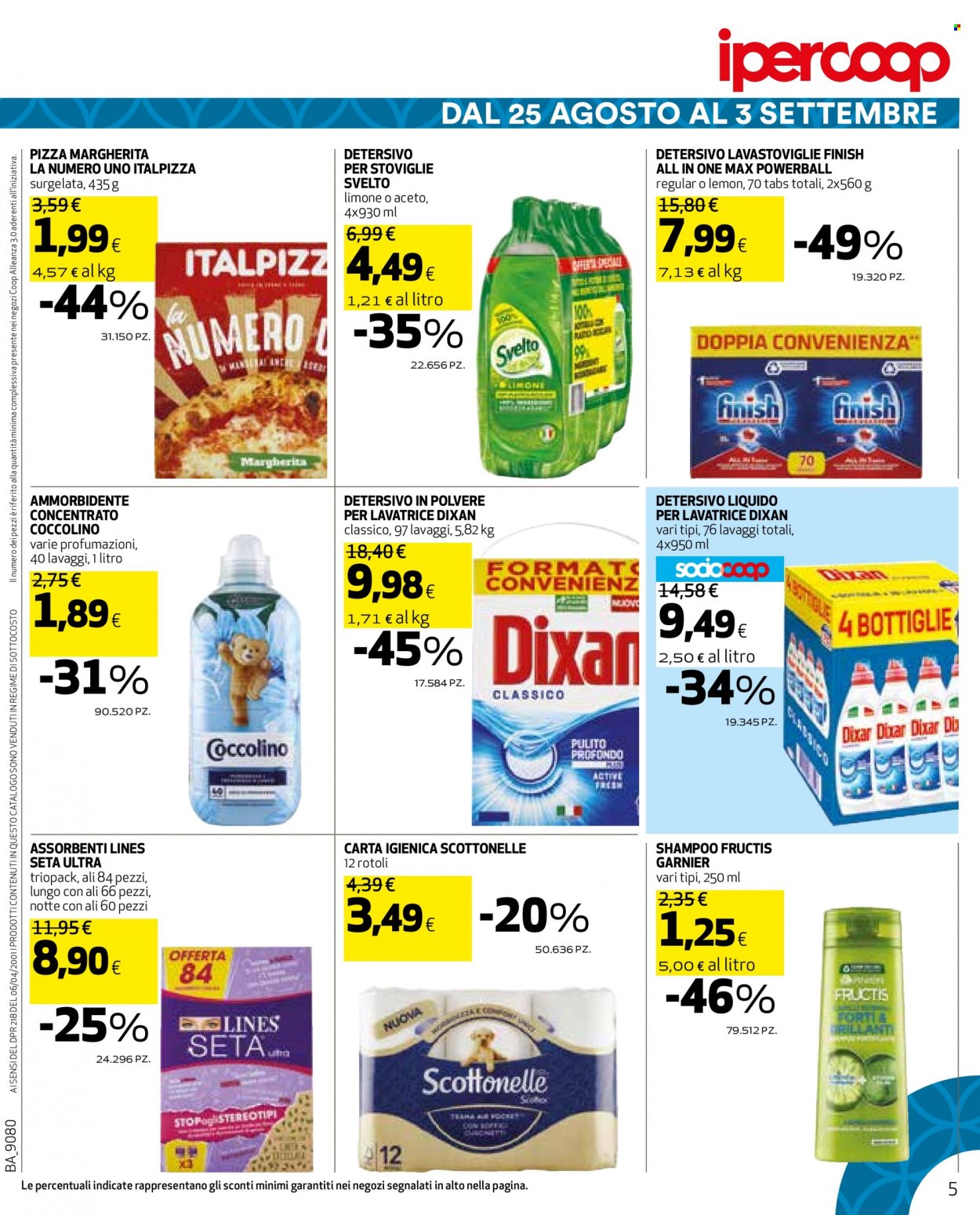 Volantino Coop - 25/8/2022 - 7/9/2022. Pagina 5
