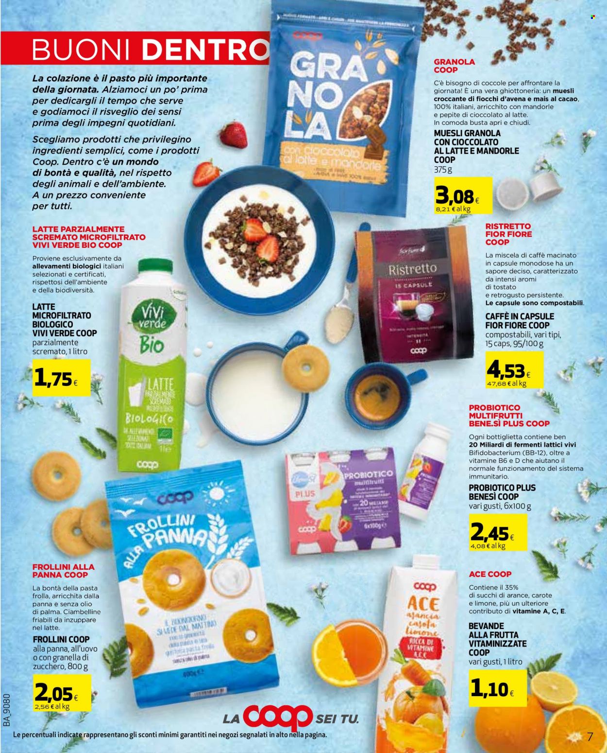 Volantino Coop - 25/8/2022 - 7/9/2022. Pagina 7