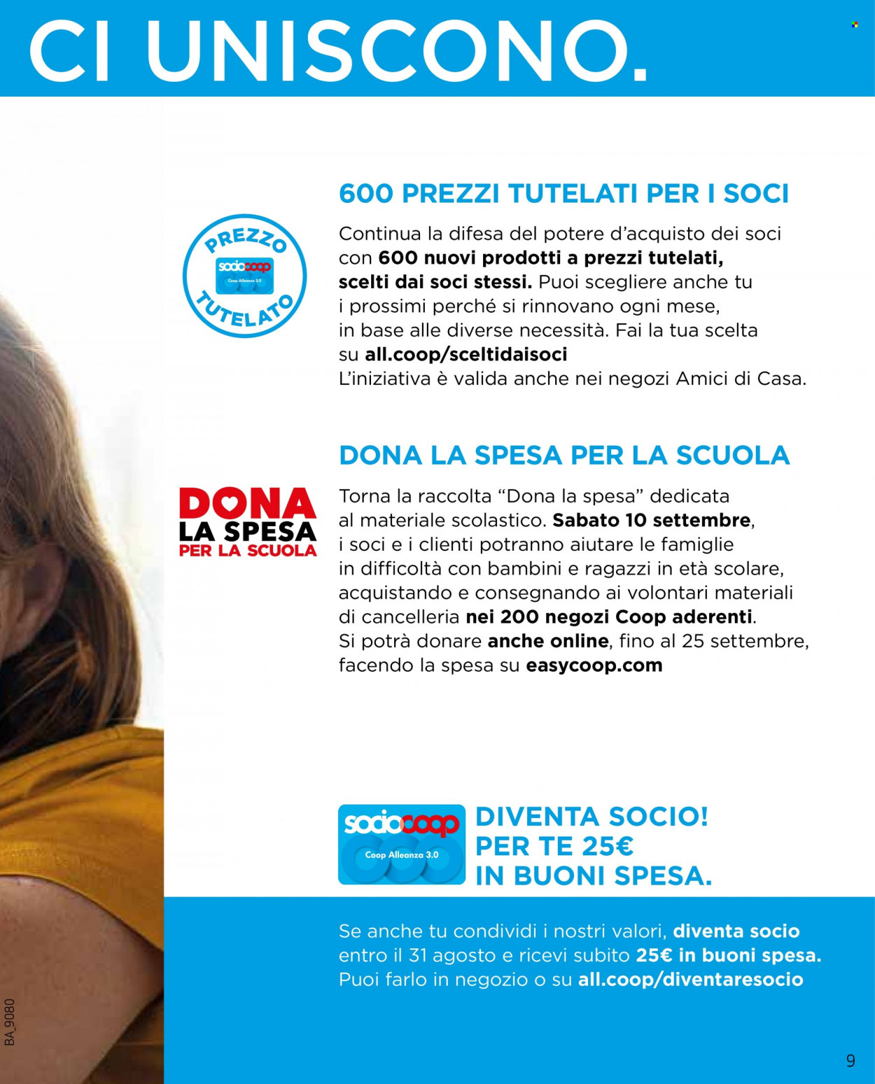 Leták Coop - 25.8.2022 - 7.9.2022. Strana 9