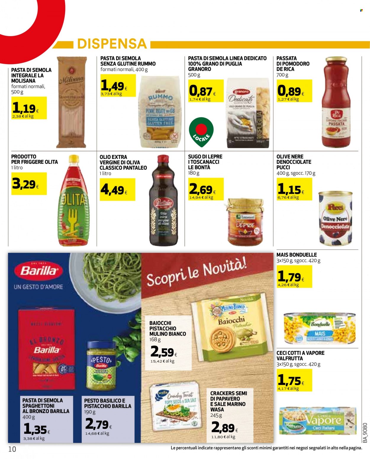 Leták Coop - 25.8.2022 - 7.9.2022. Strana 10