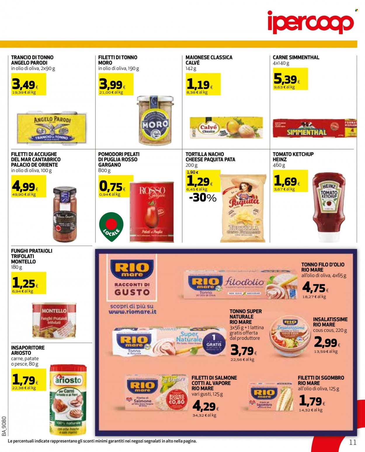 Leták Coop - 25.8.2022 - 7.9.2022. Strana 11