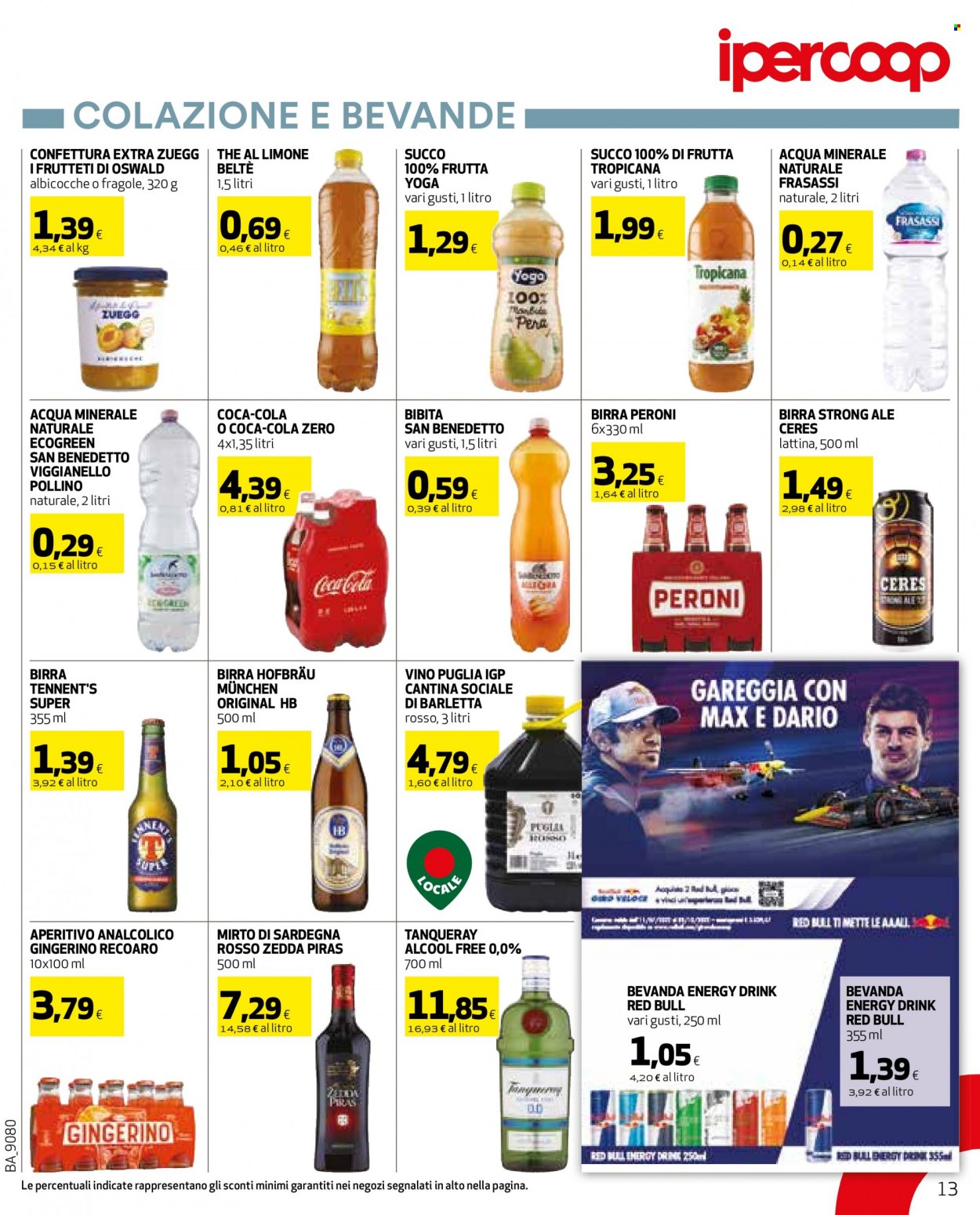 Leták Coop - 25.8.2022 - 7.9.2022. Strana 13