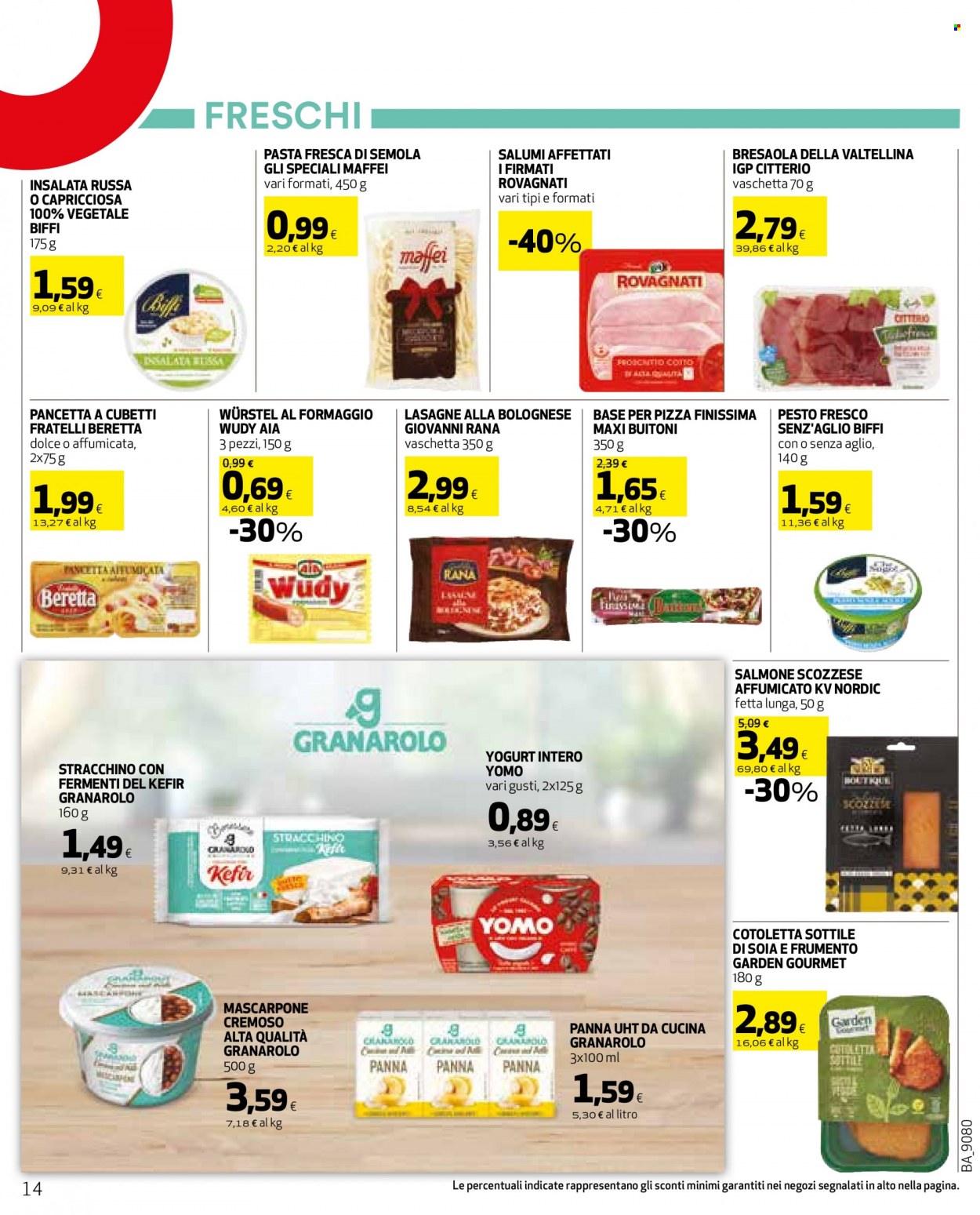 Volantino Coop - 25/8/2022 - 7/9/2022. Pagina 14