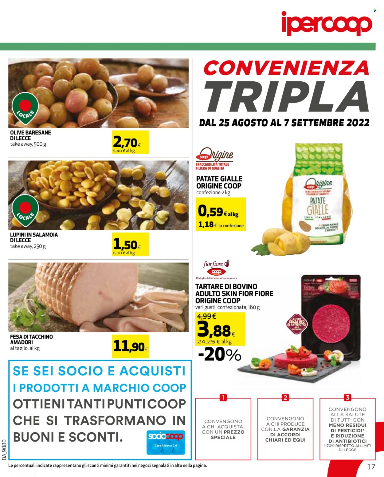 Volantino Coop - 25/8/2022 - 7/9/2022. Pagina 17