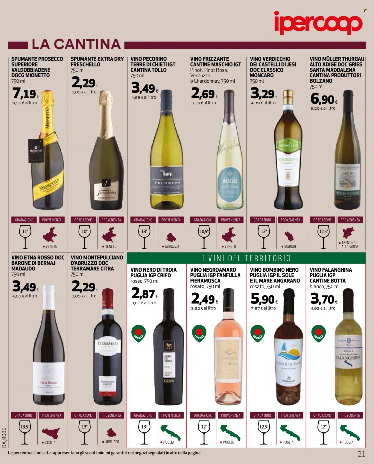 Volantino Coop - 25/8/2022 - 7/9/2022. Pagina 21