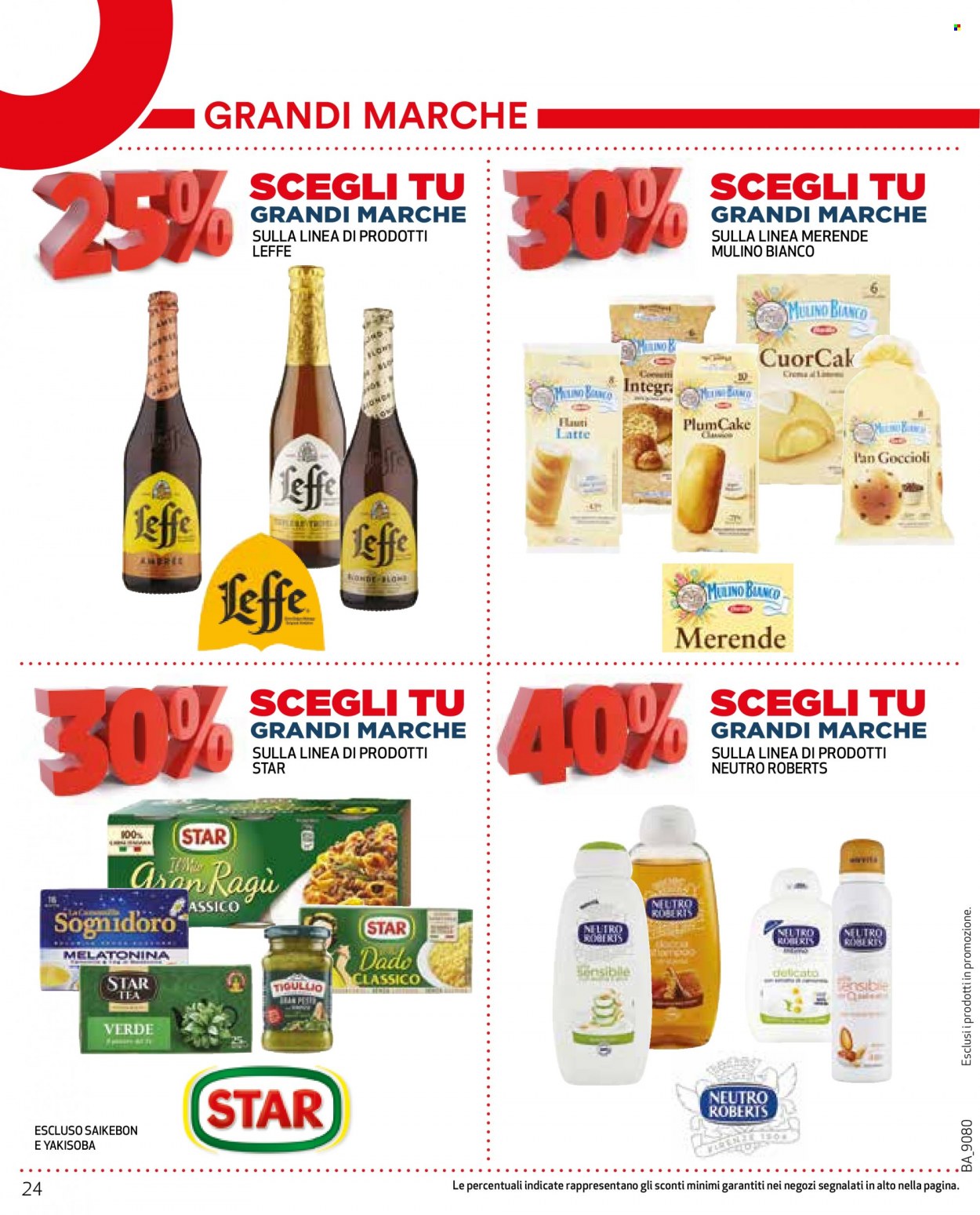 Volantino Coop - 25/8/2022 - 7/9/2022. Pagina 24