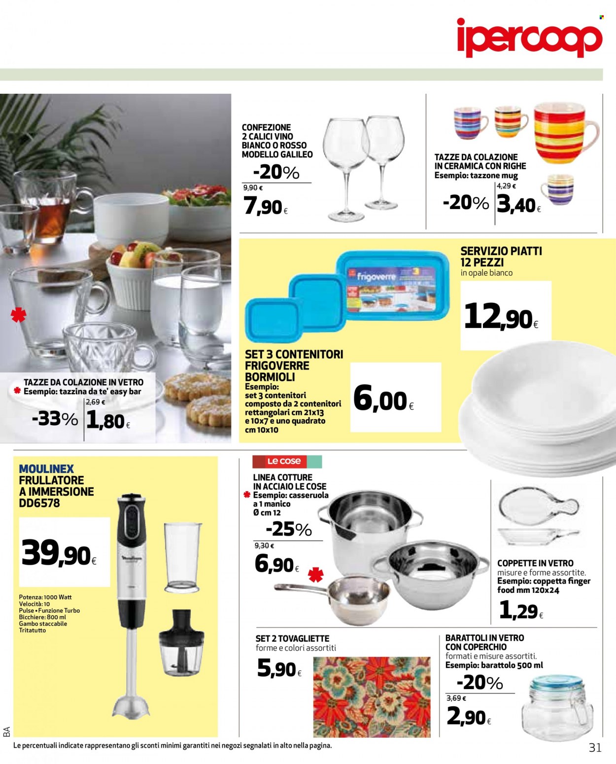Volantino Coop - 25/8/2022 - 7/9/2022. Pagina 31