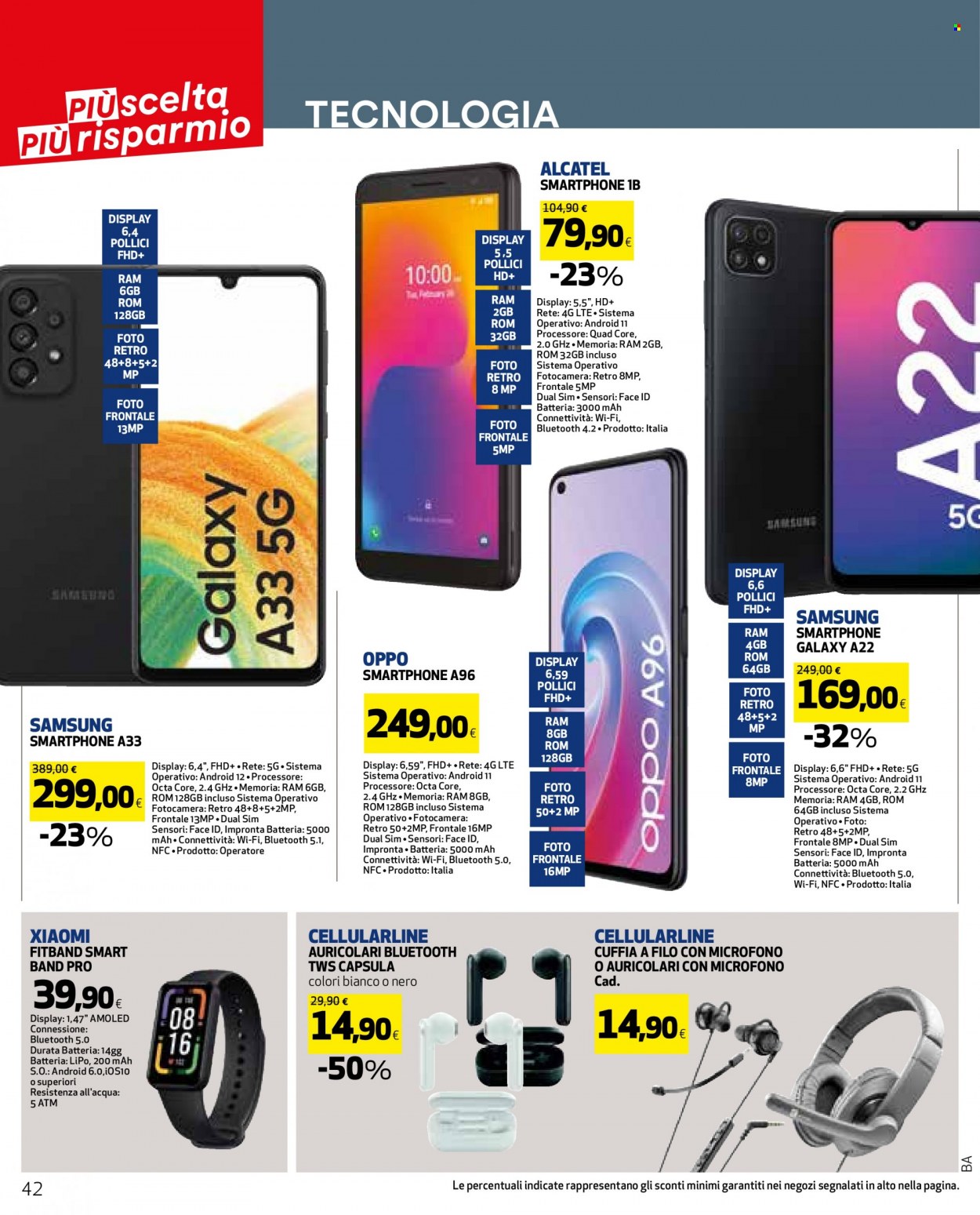 Volantino Coop - 25/8/2022 - 7/9/2022. Pagina 42