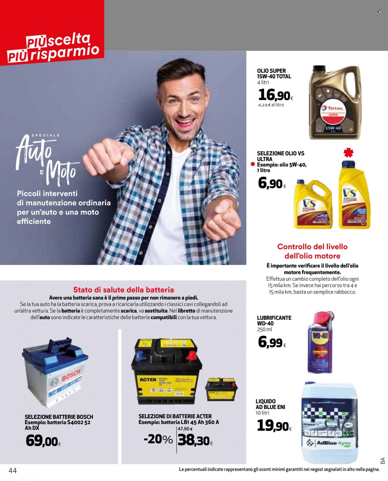 Volantino Coop - 25/8/2022 - 7/9/2022. Pagina 44