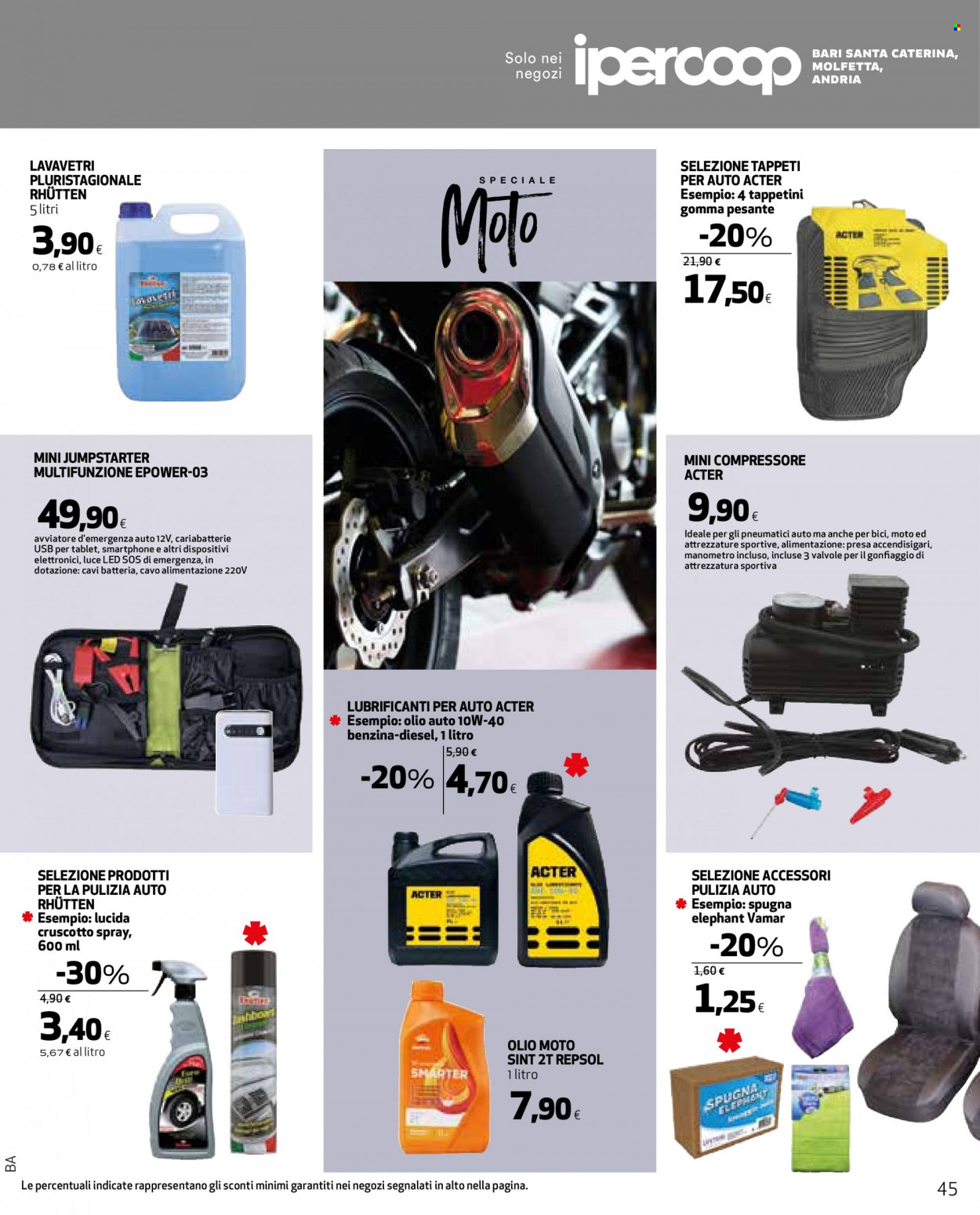 Volantino Coop - 25/8/2022 - 7/9/2022. Pagina 45