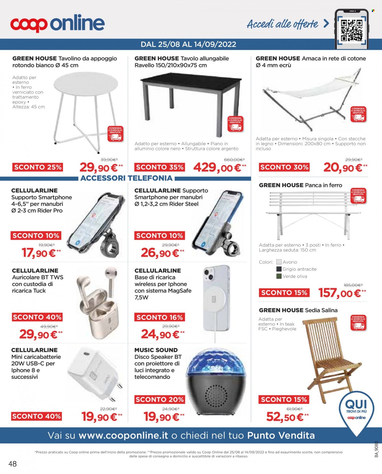 Volantino Coop - 25/8/2022 - 7/9/2022. Pagina 48