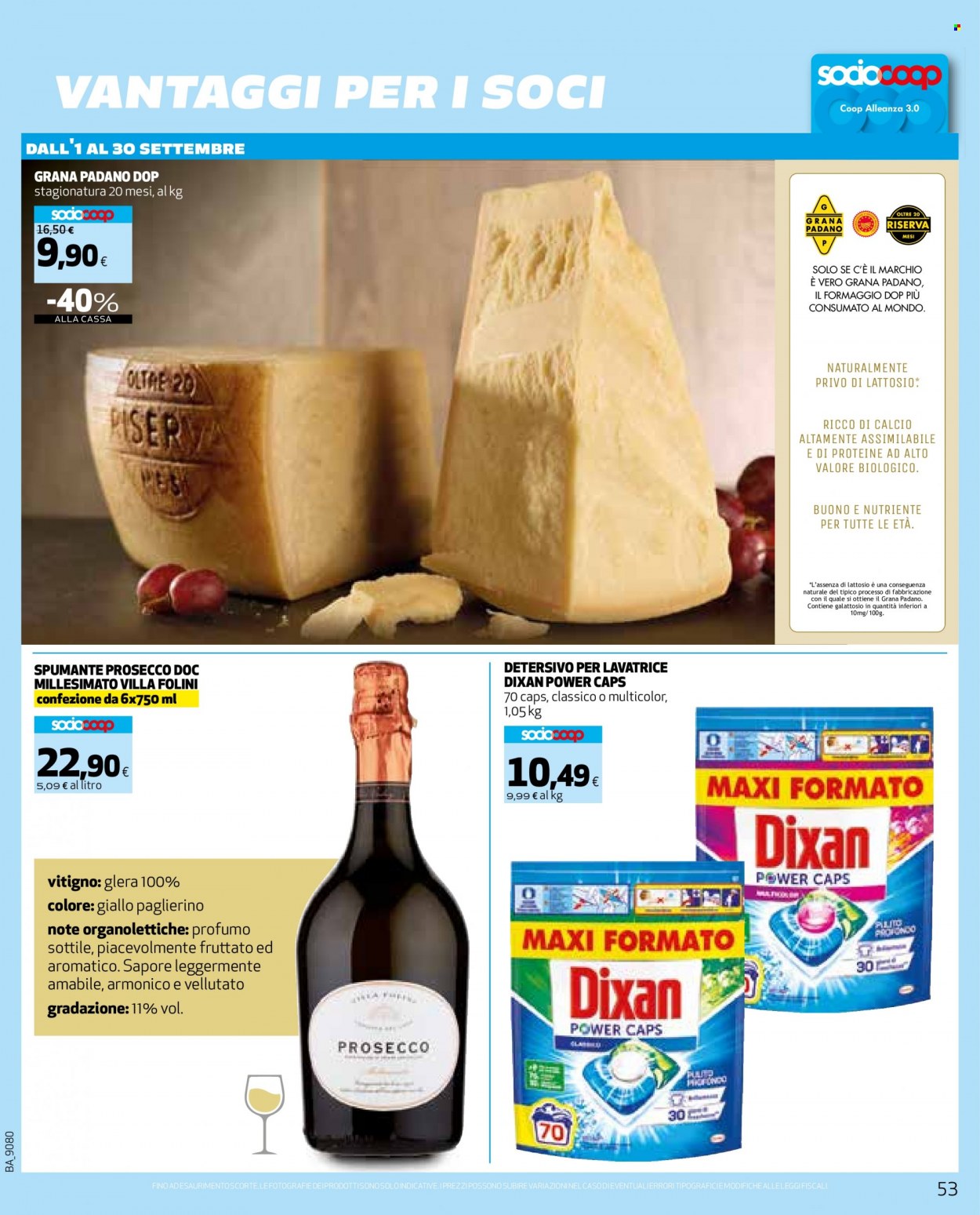 Volantino Coop - 25/8/2022 - 7/9/2022. Pagina 53