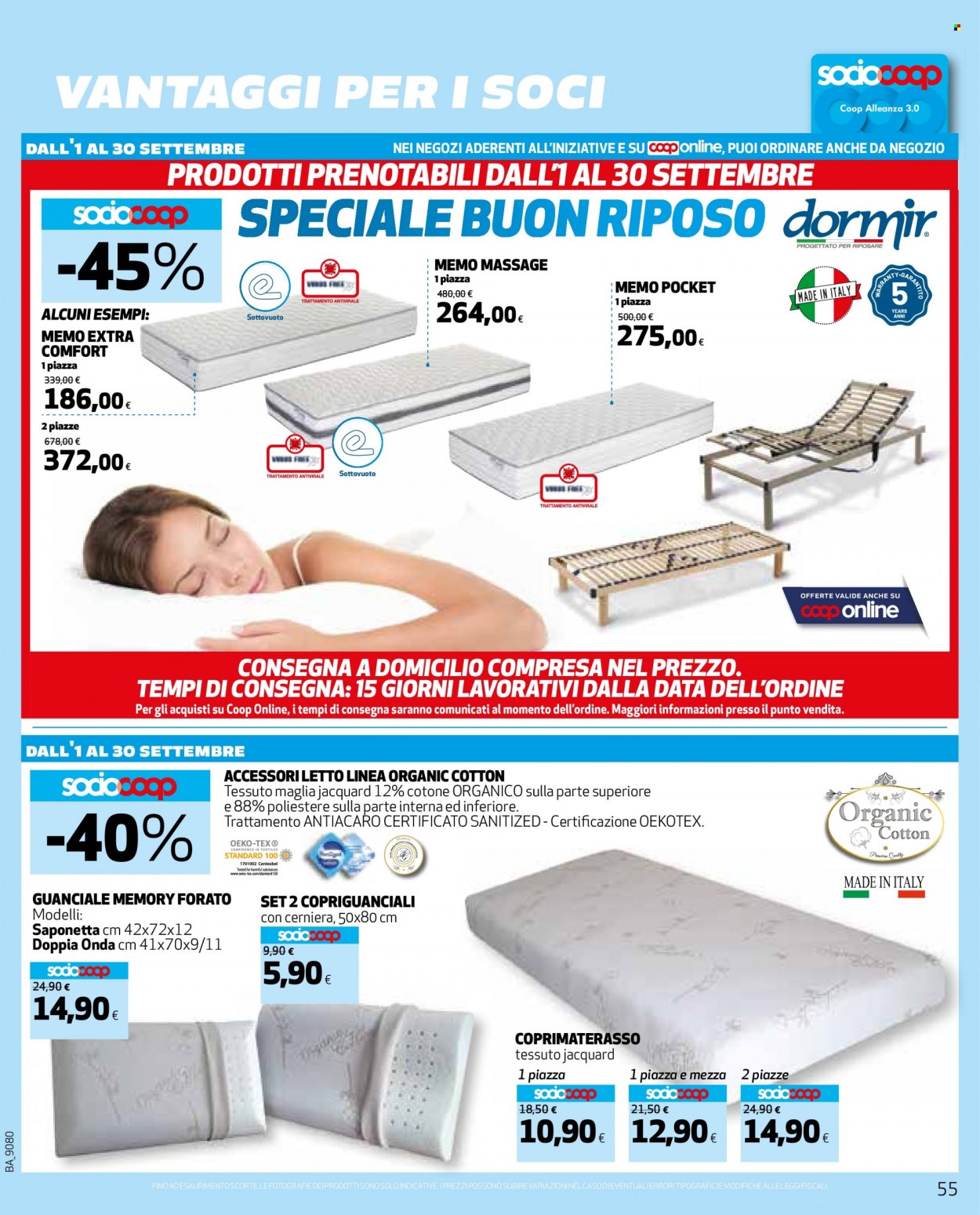 Volantino Coop - 25/8/2022 - 7/9/2022. Pagina 55
