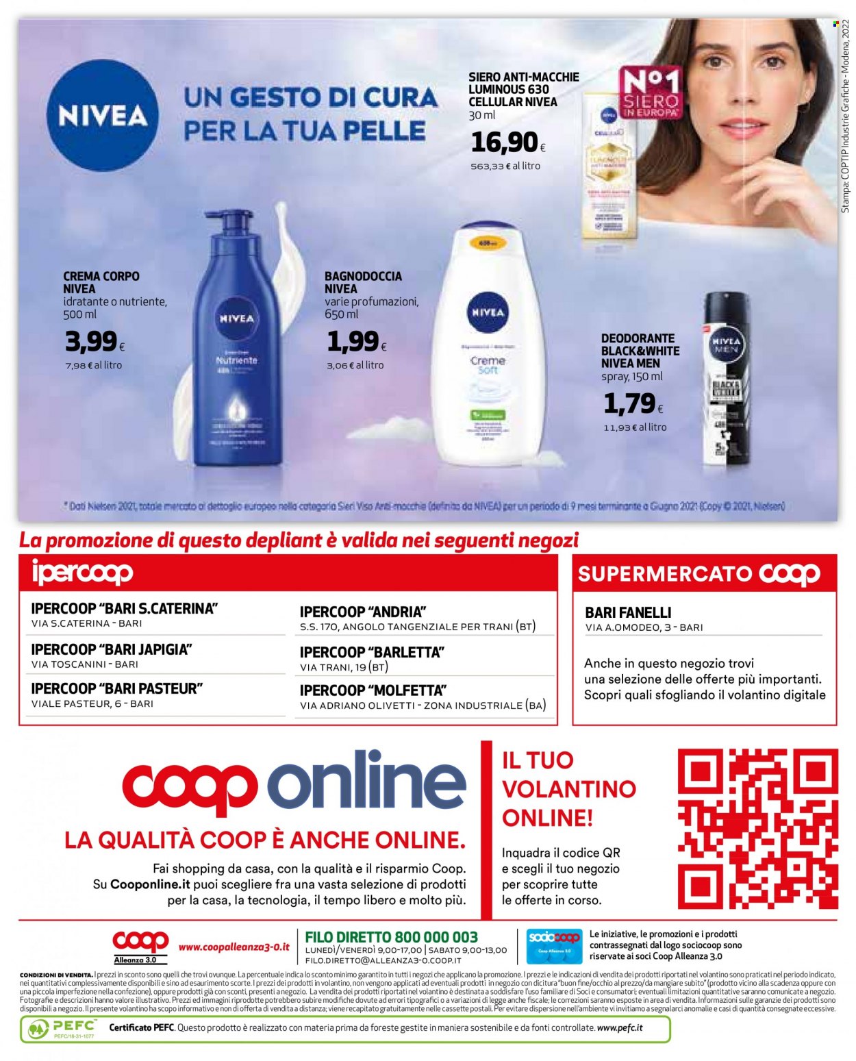 Leták Coop - 25.8.2022 - 7.9.2022. Strana 56