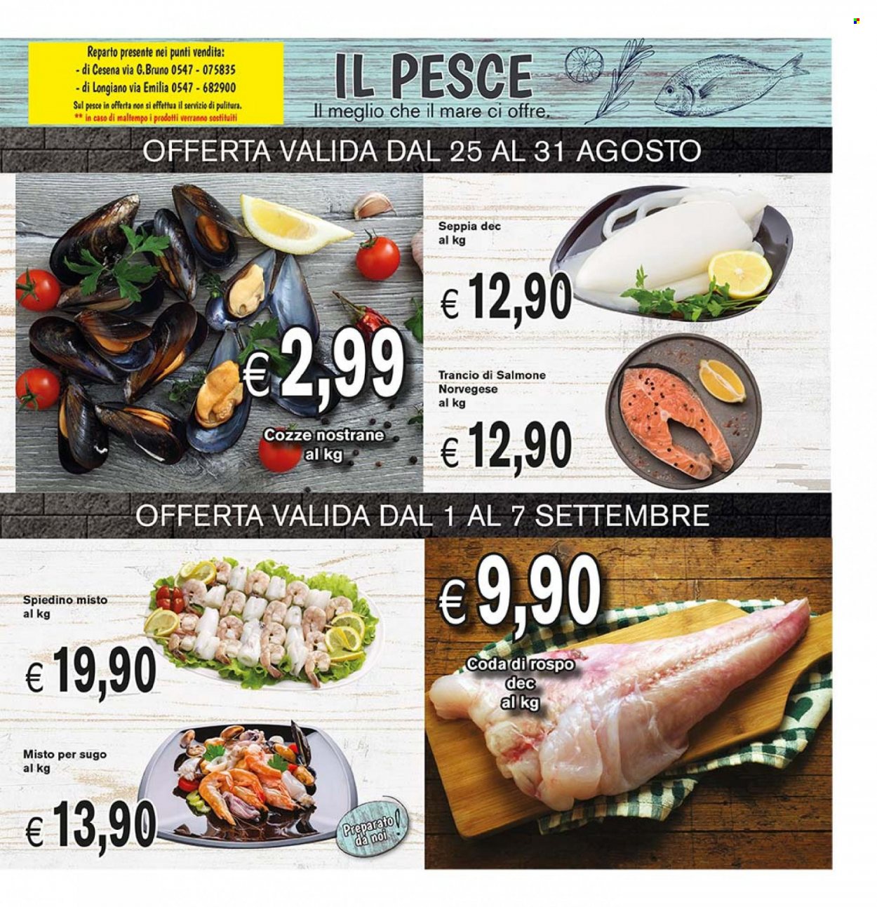 Volantino COAL - 25/8/2022 - 7/9/2022. Pagina 3