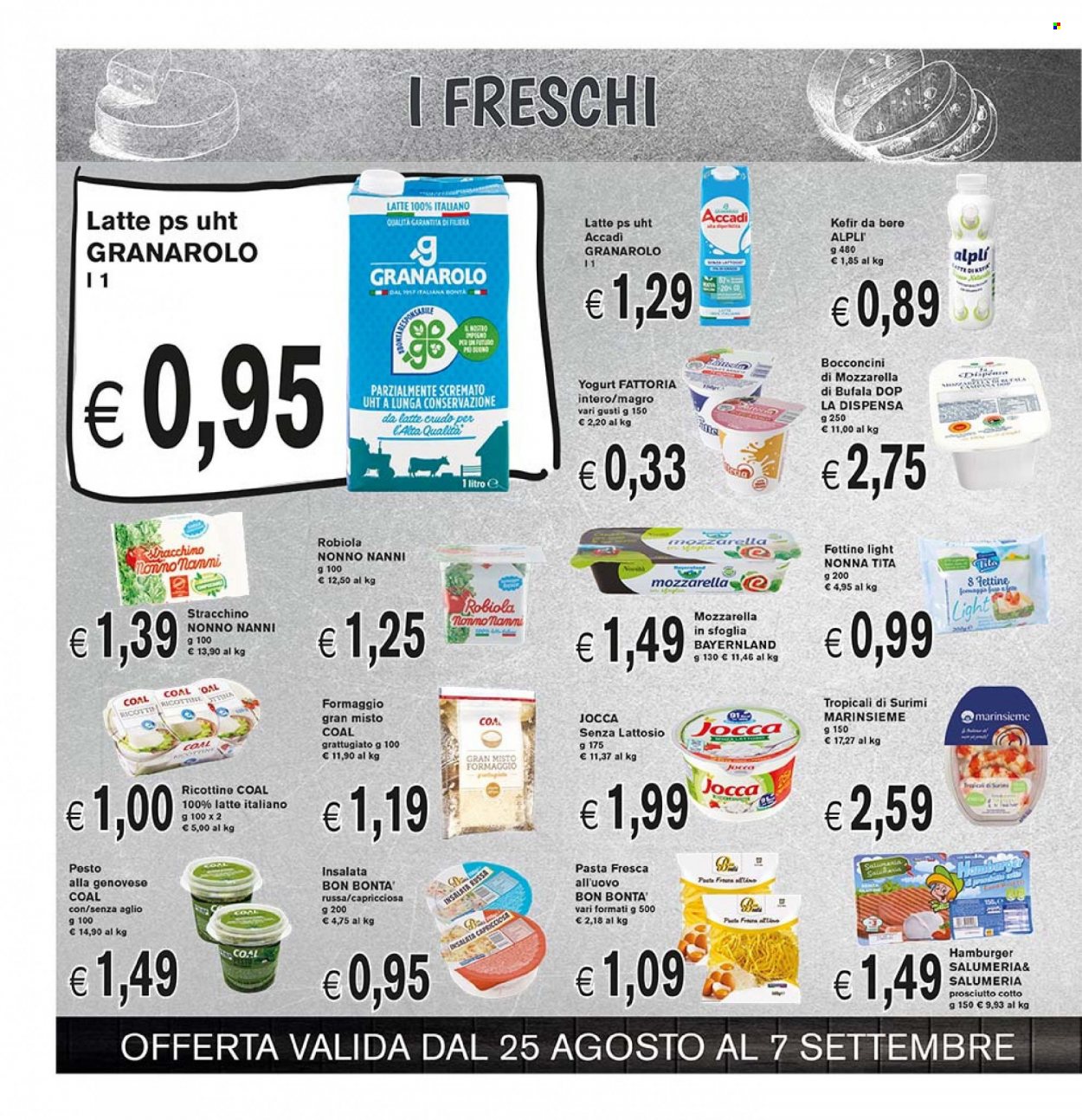 Volantino COAL - 25/8/2022 - 7/9/2022. Pagina 8