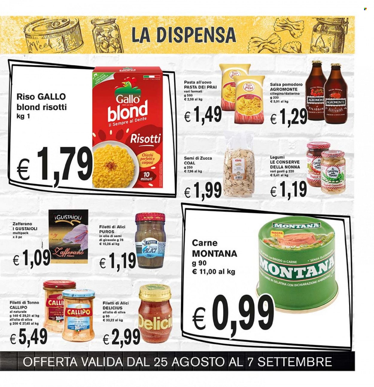 Volantino COAL - 25/8/2022 - 7/9/2022. Pagina 13