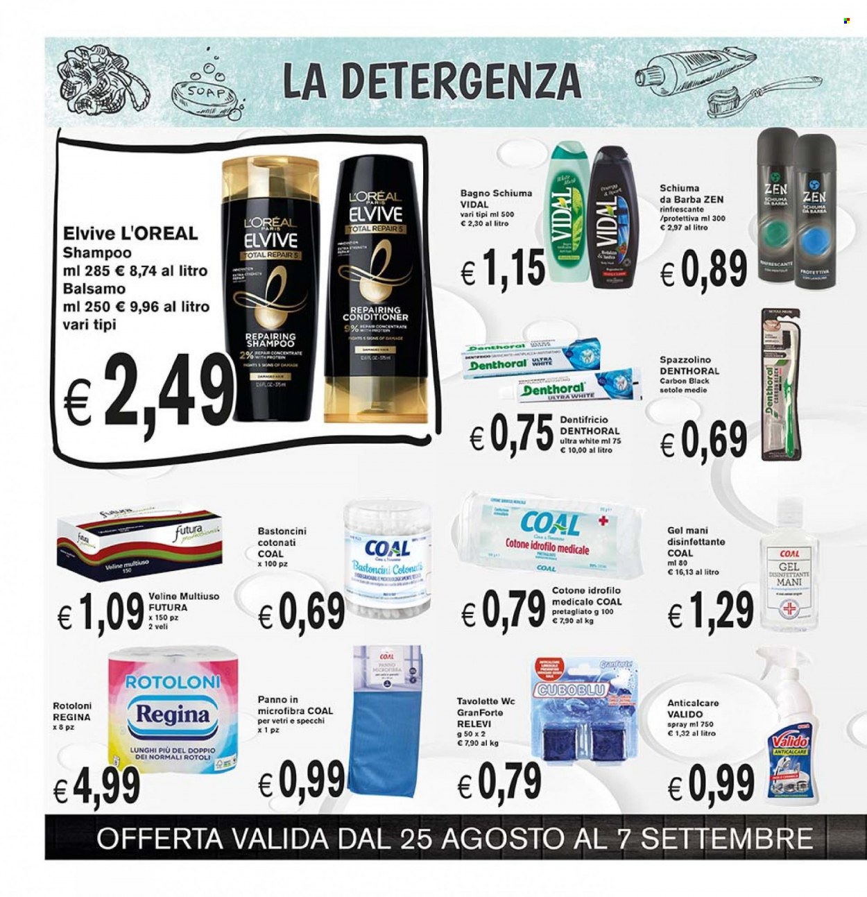 Volantino COAL - 25/8/2022 - 7/9/2022. Pagina 14