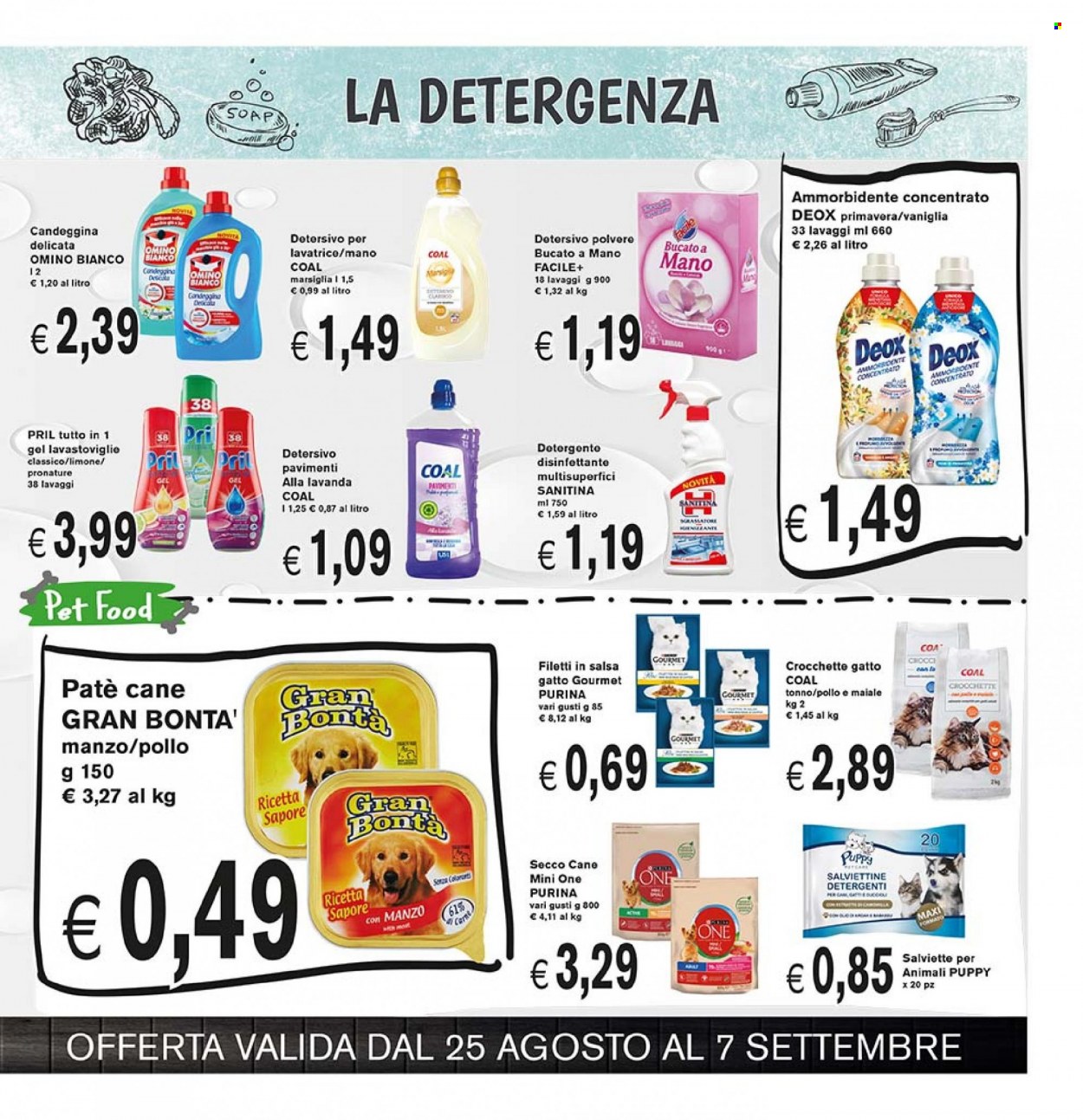Volantino COAL - 25/8/2022 - 7/9/2022. Pagina 15