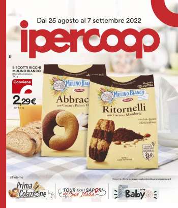 Volantino Coop - 25/8/2022 - 7/9/2022.