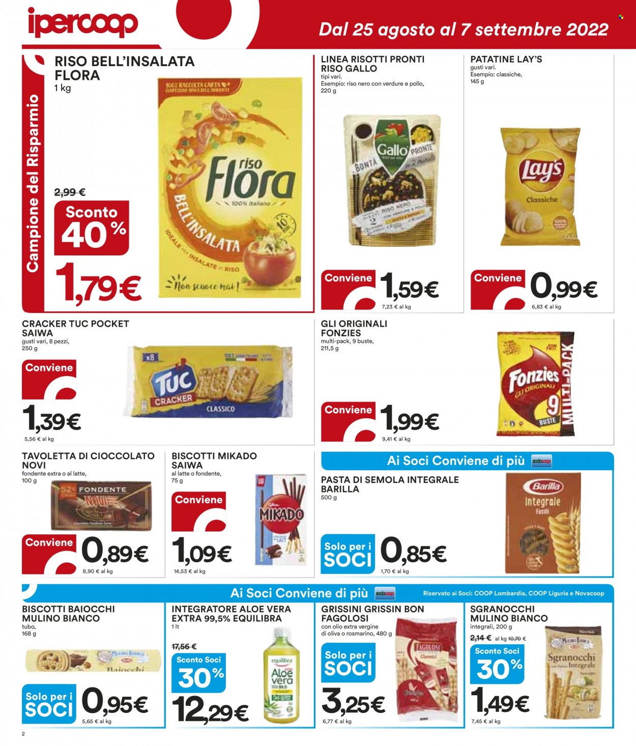 Volantino Coop - 25/8/2022 - 7/9/2022. Pagina 2