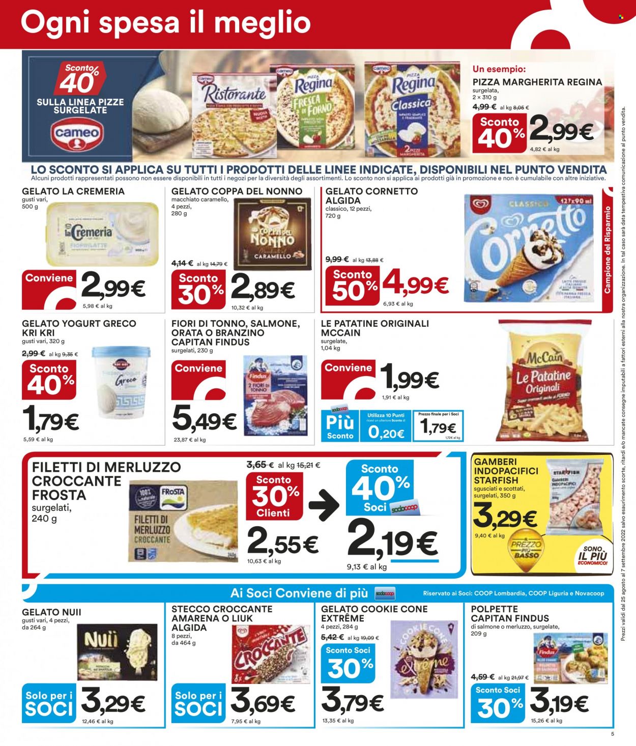 Volantino Coop - 25/8/2022 - 7/9/2022. Pagina 5