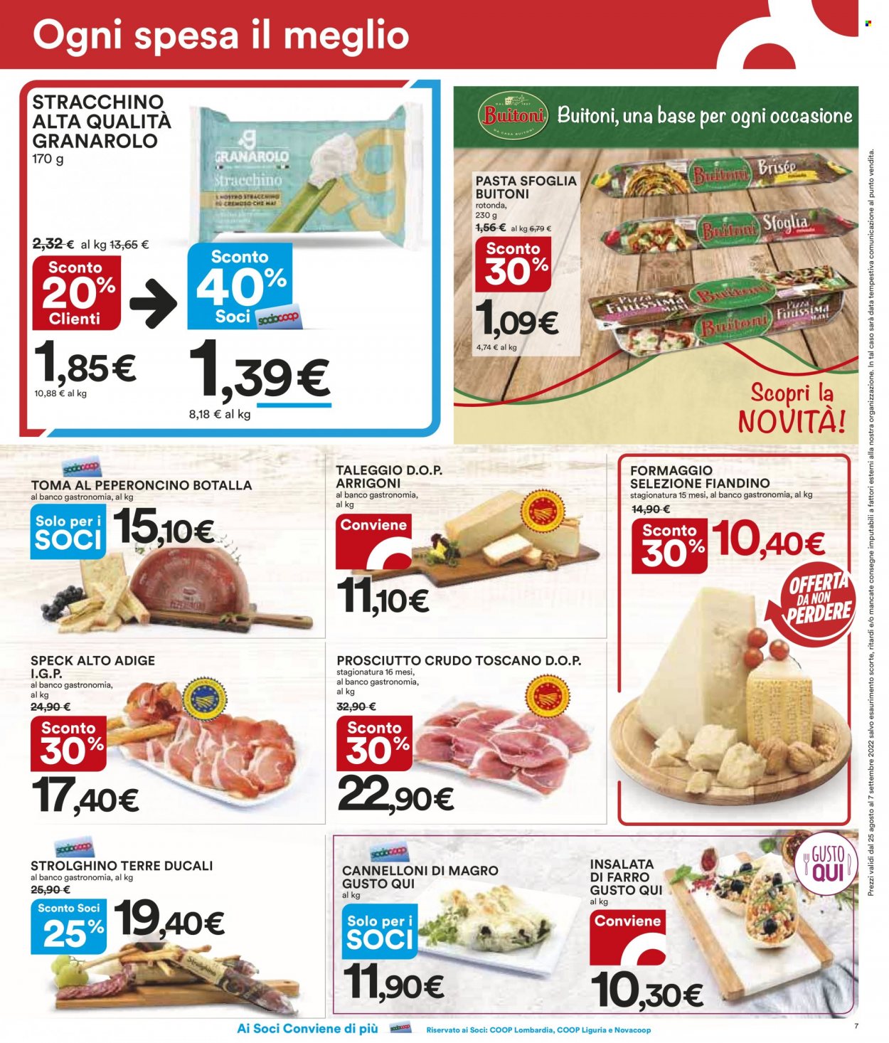 Volantino Coop - 25/8/2022 - 7/9/2022. Pagina 7