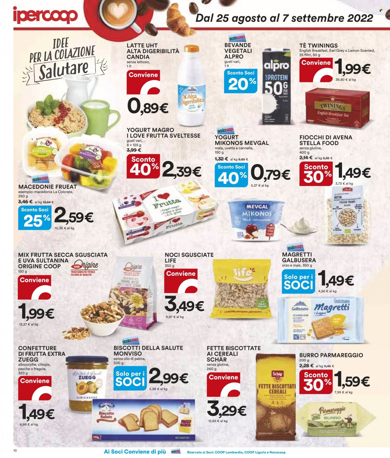 Volantino Coop - 25/8/2022 - 7/9/2022. Pagina 10