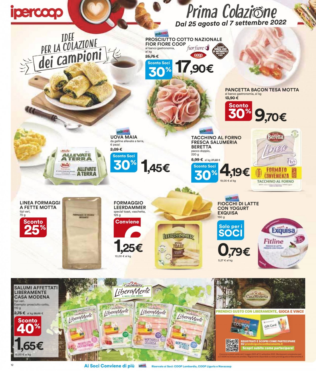 Volantino Coop - 25/8/2022 - 7/9/2022. Pagina 12