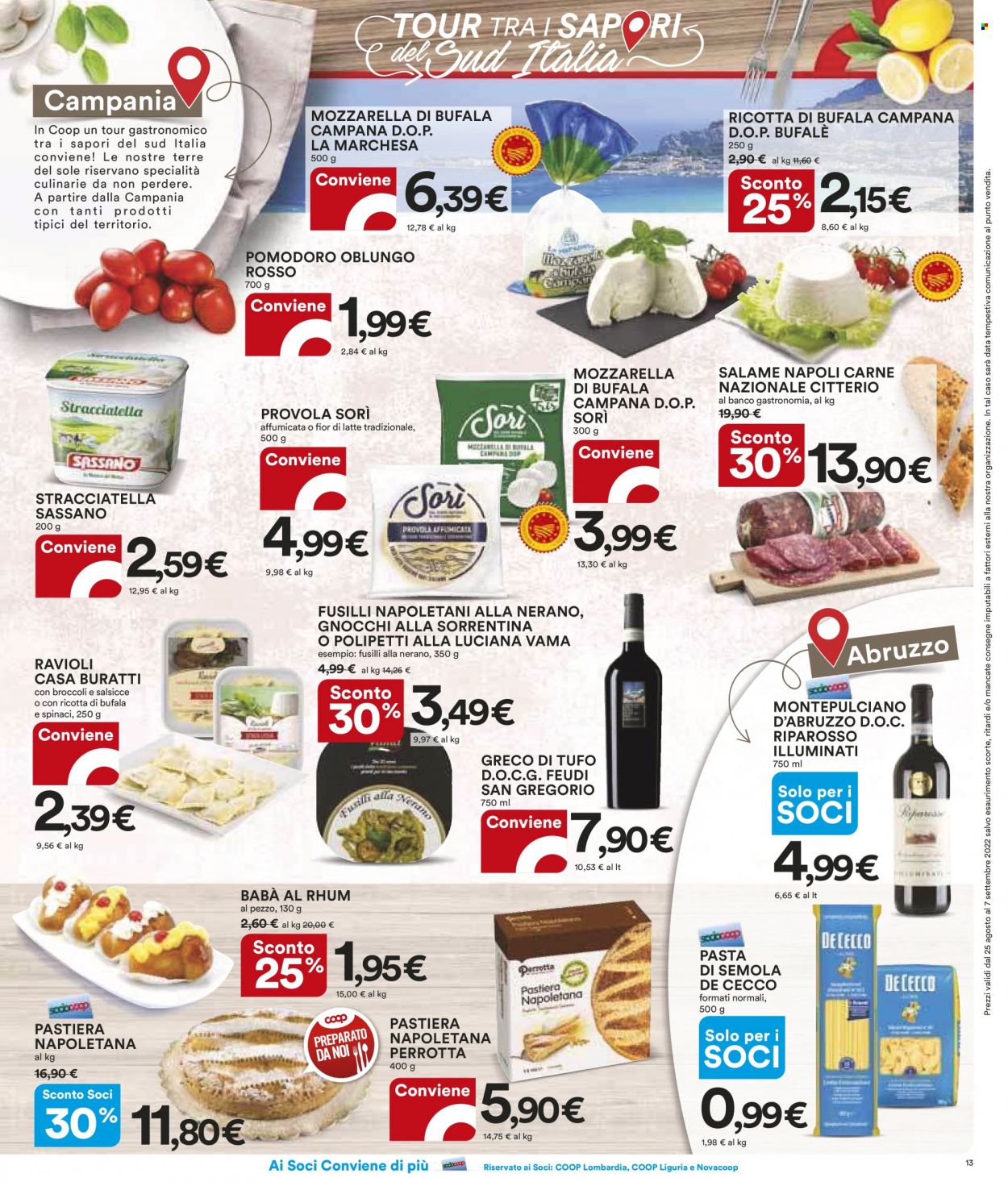 Volantino Coop - 25/8/2022 - 7/9/2022. Pagina 13