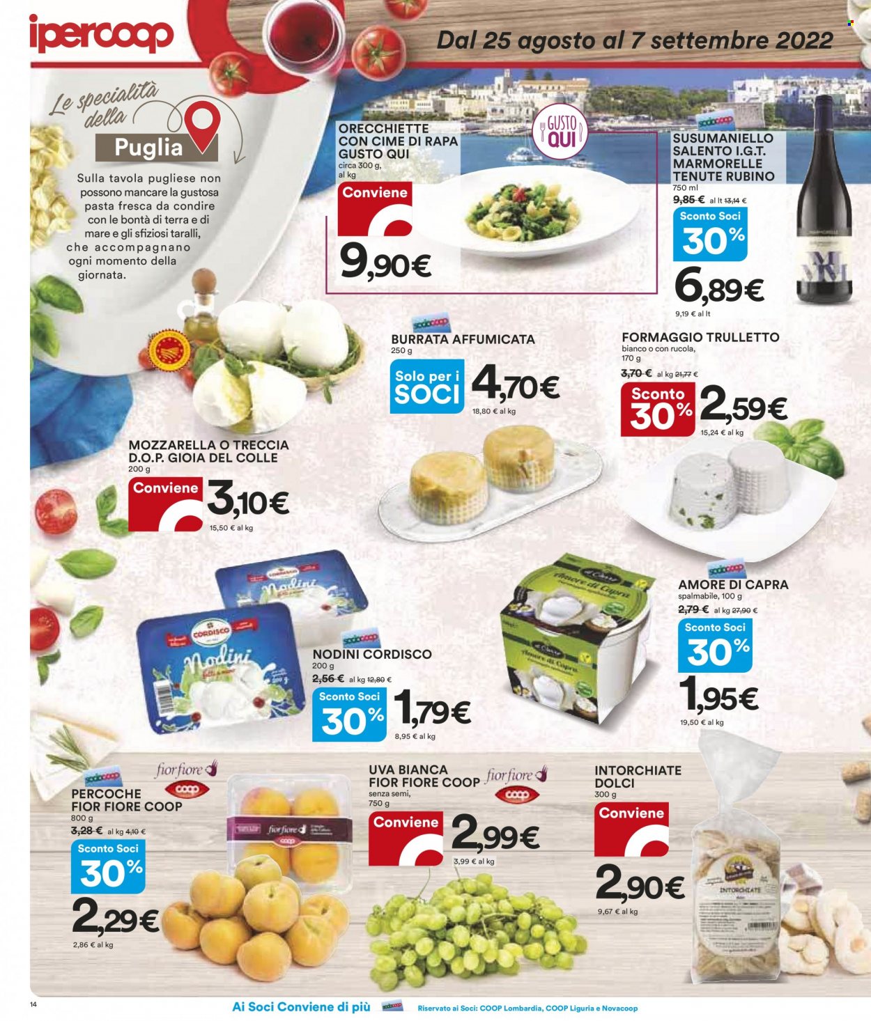 Volantino Coop - 25/8/2022 - 7/9/2022. Pagina 14