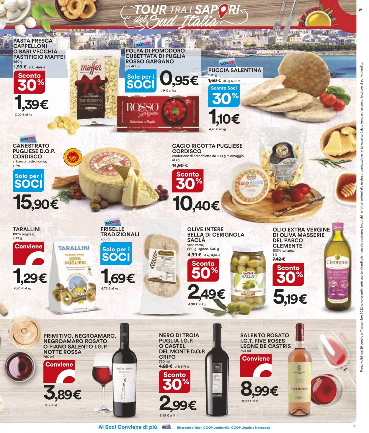 Volantino Coop - 25/8/2022 - 7/9/2022. Pagina 15