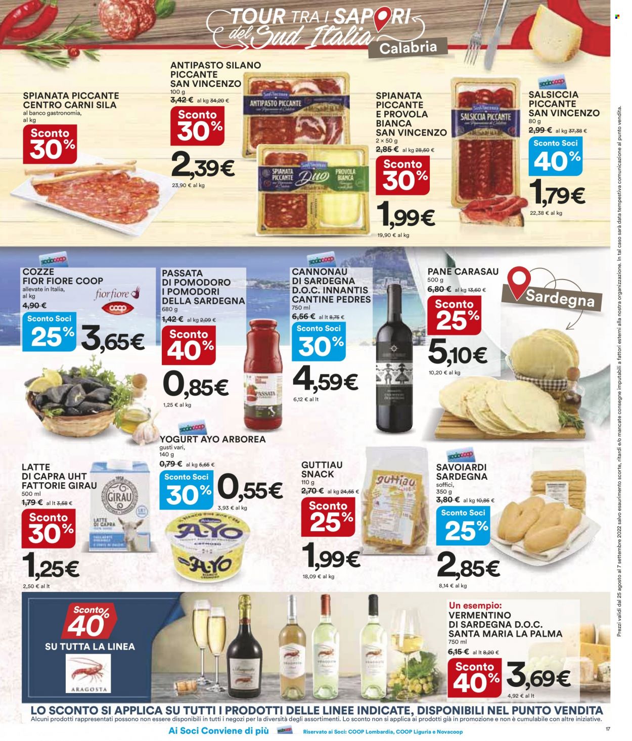 Volantino Coop - 25/8/2022 - 7/9/2022. Pagina 17