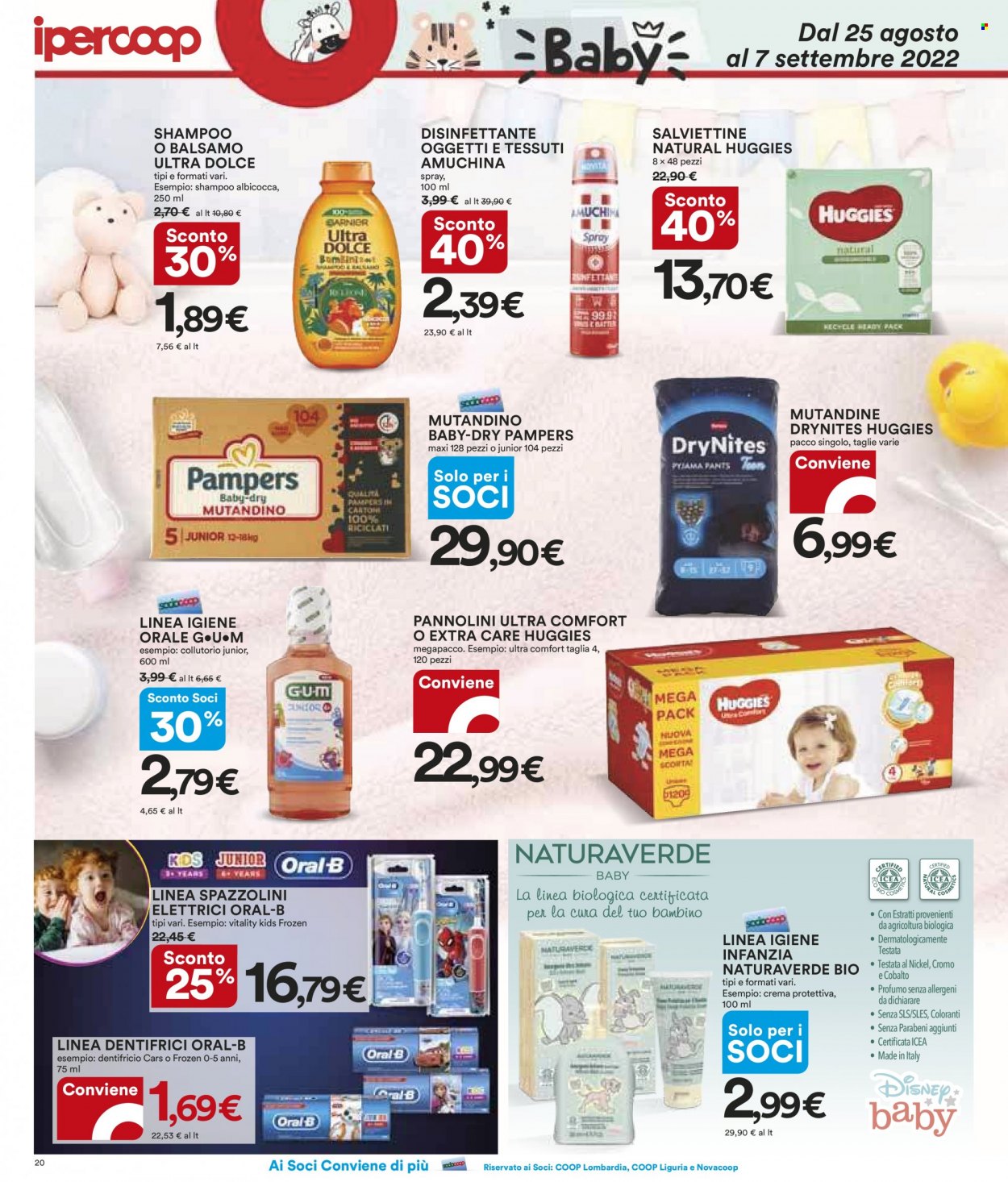 Volantino Coop - 25/8/2022 - 7/9/2022. Pagina 20
