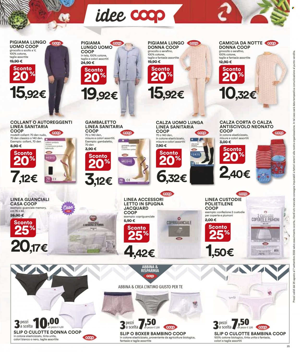 Volantino Coop - 25/8/2022 - 7/9/2022. Pagina 25