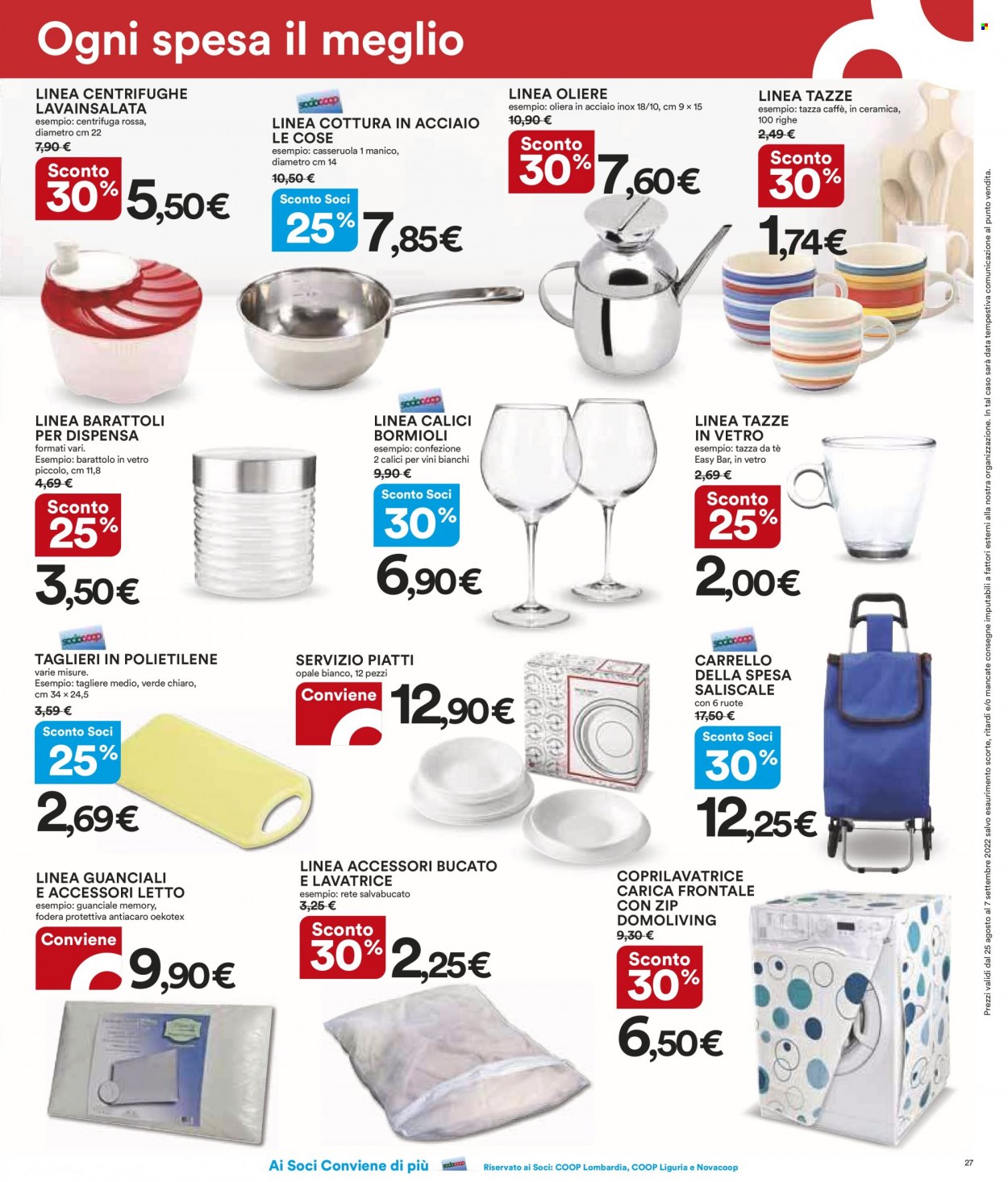 Volantino Coop - 25/8/2022 - 7/9/2022. Pagina 27