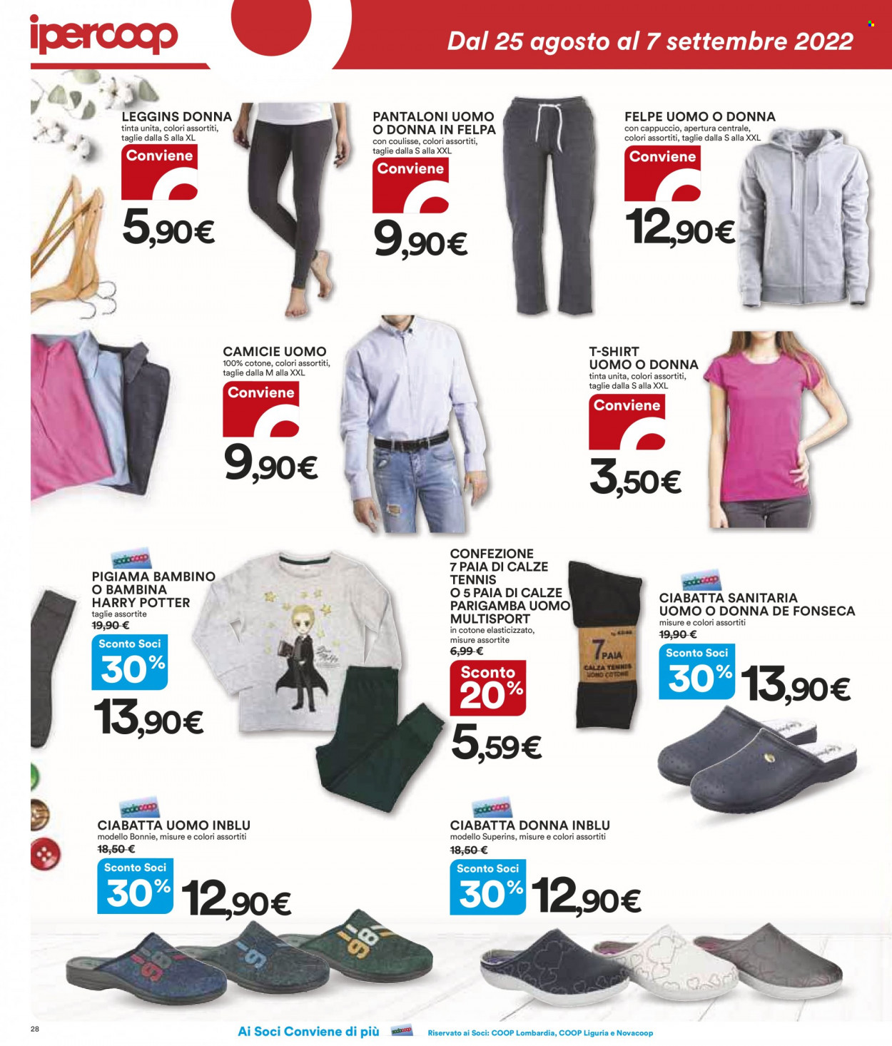 Volantino Coop - 25/8/2022 - 7/9/2022. Pagina 28