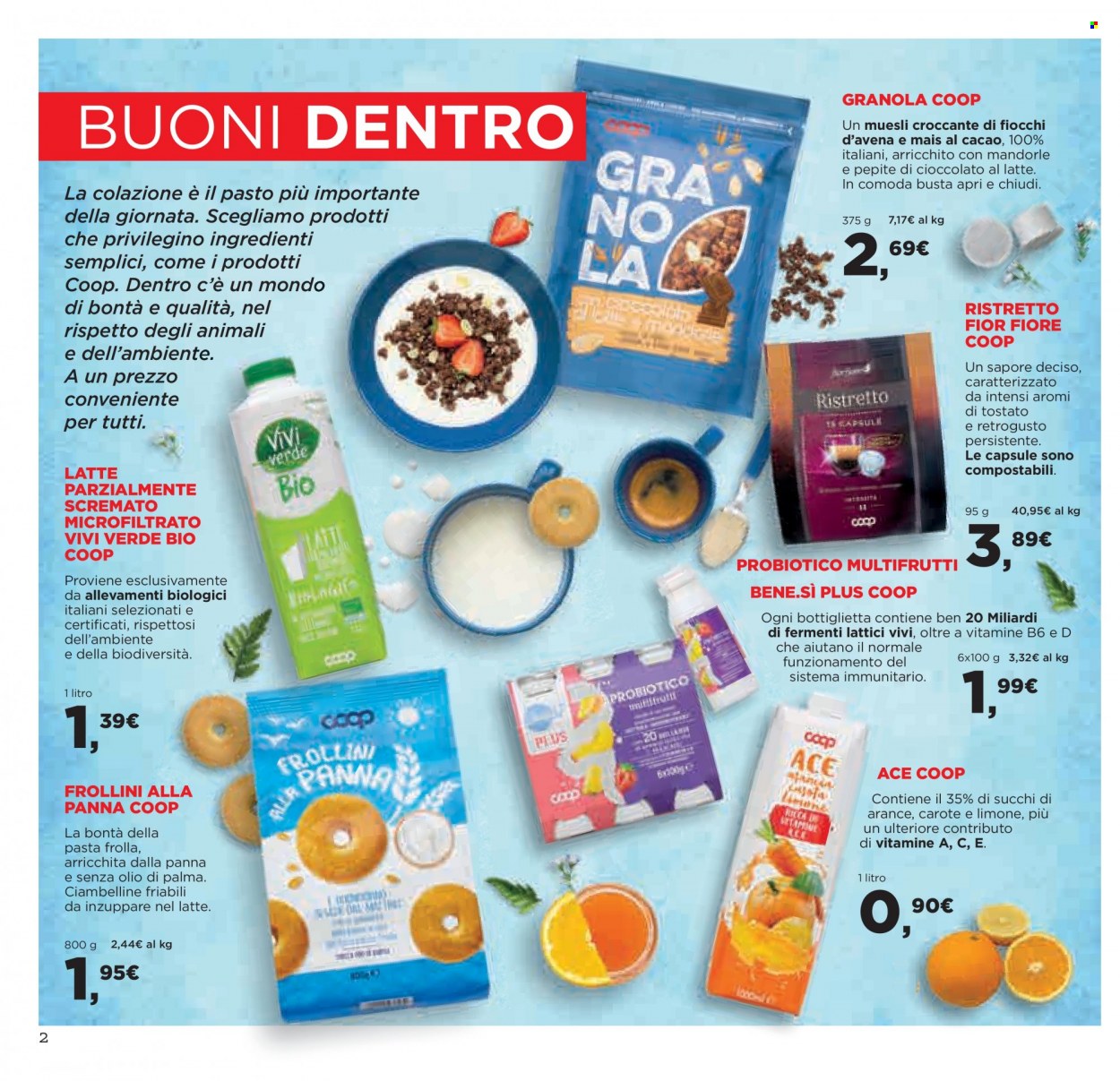 Volantino Coop - 25/8/2022 - 7/9/2022. Pagina 2